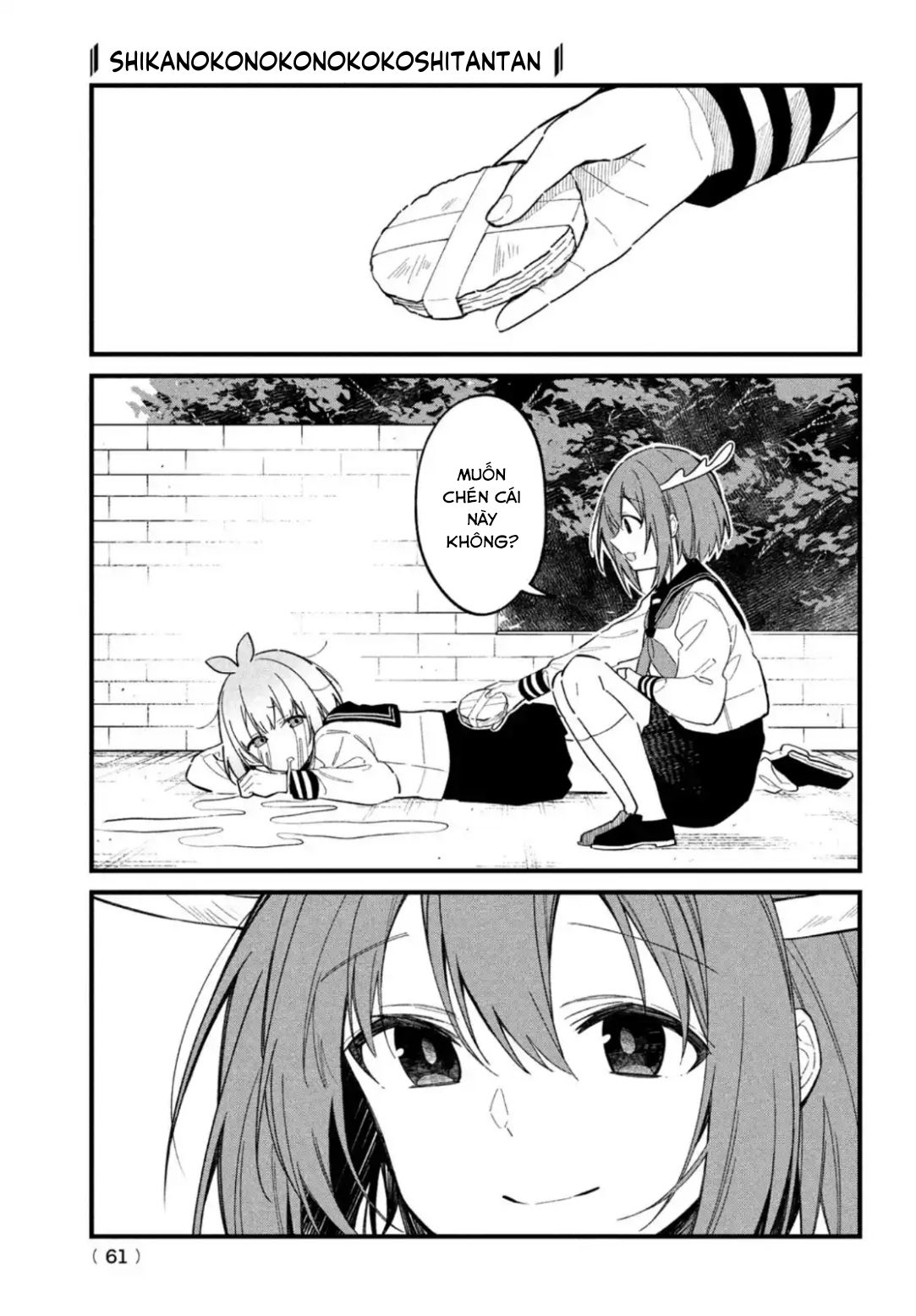 Shikanoko Nokonoko Koshitantan Chapter 18 - Trang 2