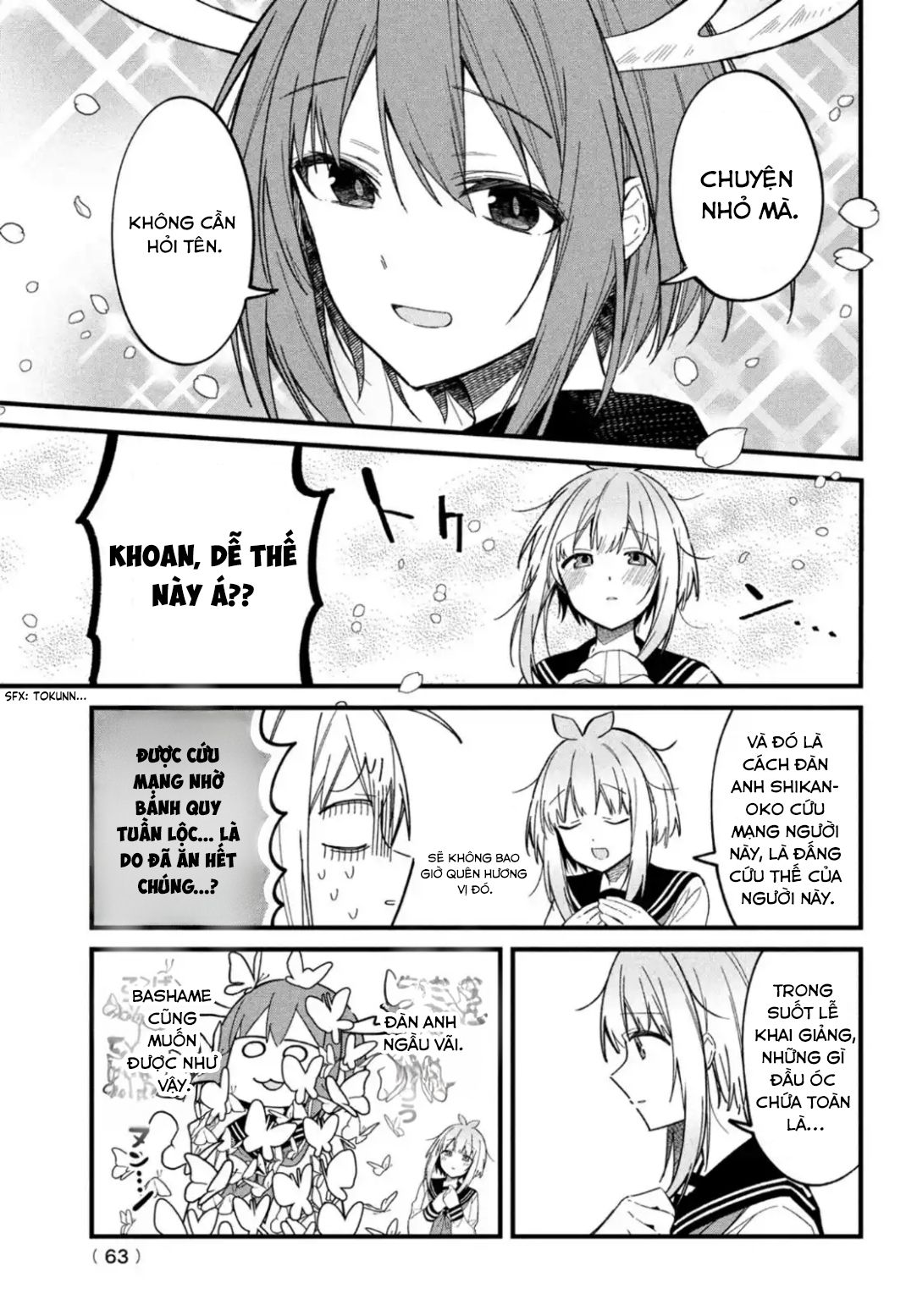 Shikanoko Nokonoko Koshitantan Chapter 18 - Trang 2