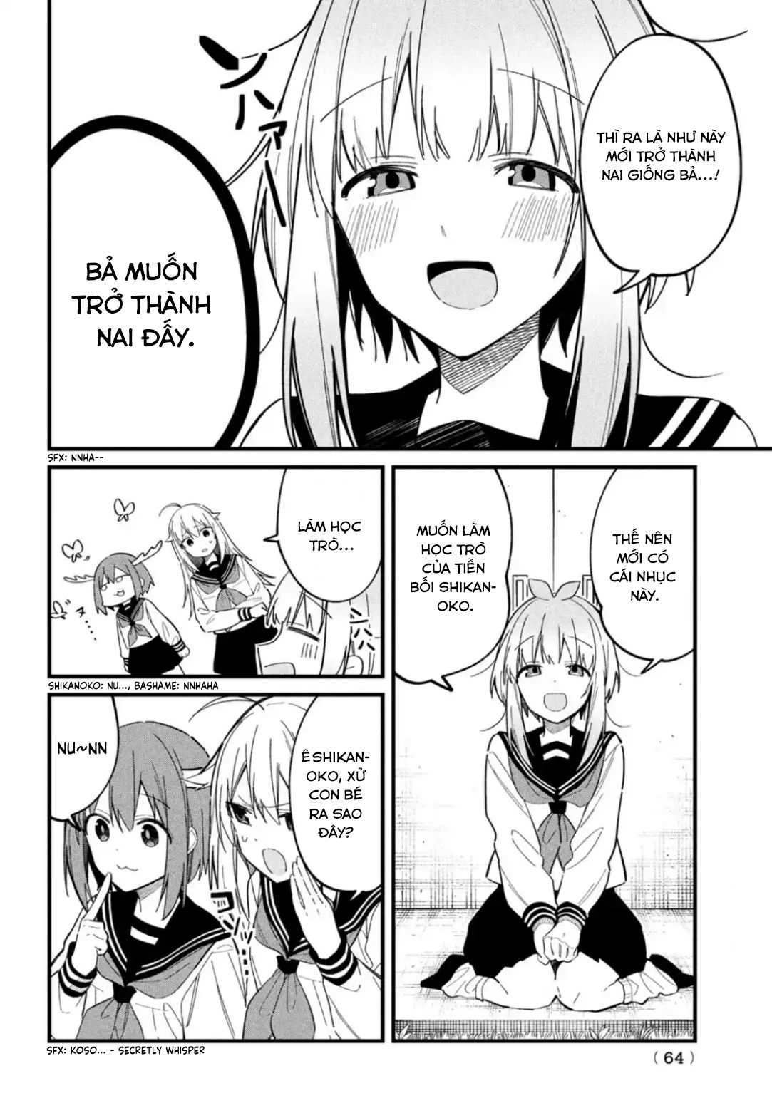 Shikanoko Nokonoko Koshitantan Chapter 18 - Trang 2