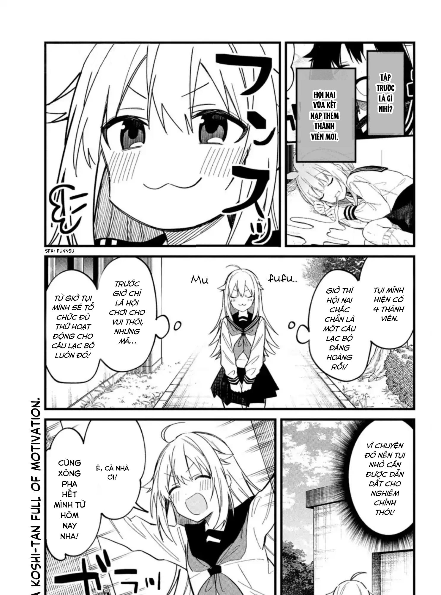 Shikanoko Nokonoko Koshitantan Chapter 19 - Trang 2