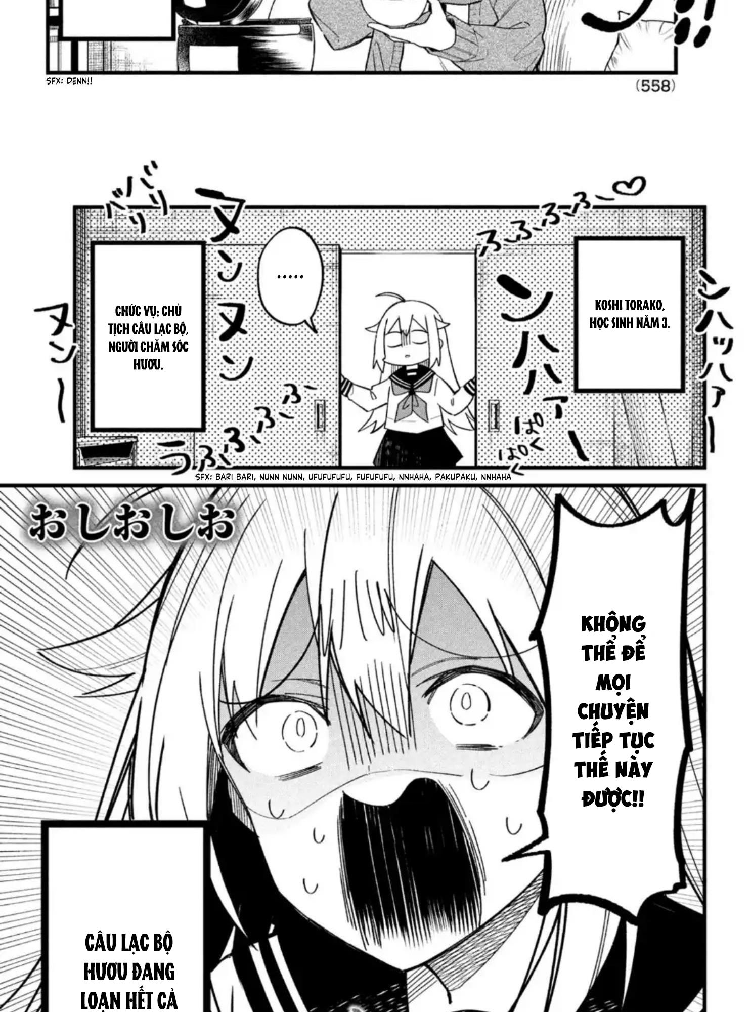 Shikanoko Nokonoko Koshitantan Chapter 19 - Trang 2