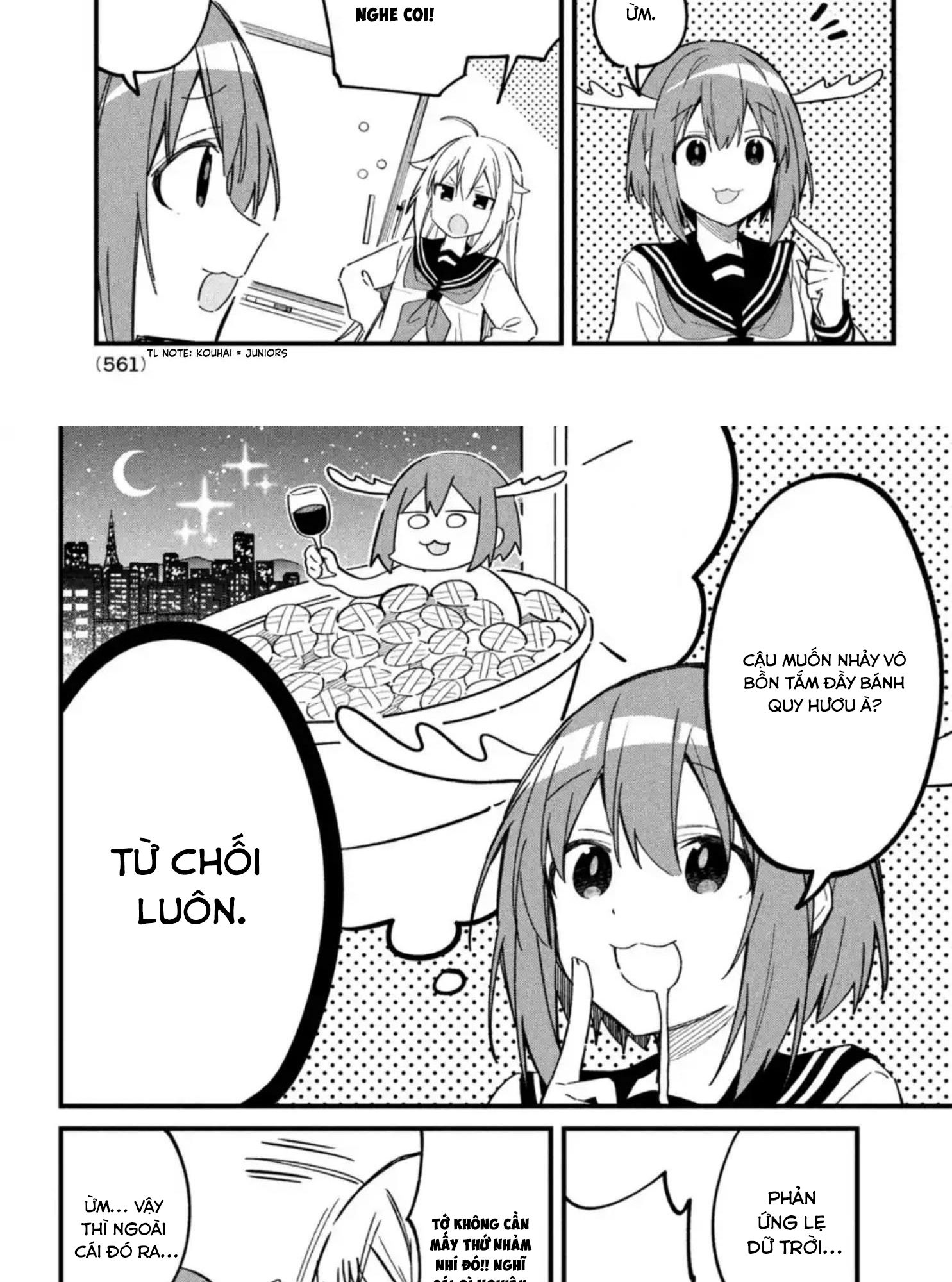 Shikanoko Nokonoko Koshitantan Chapter 19 - Trang 2