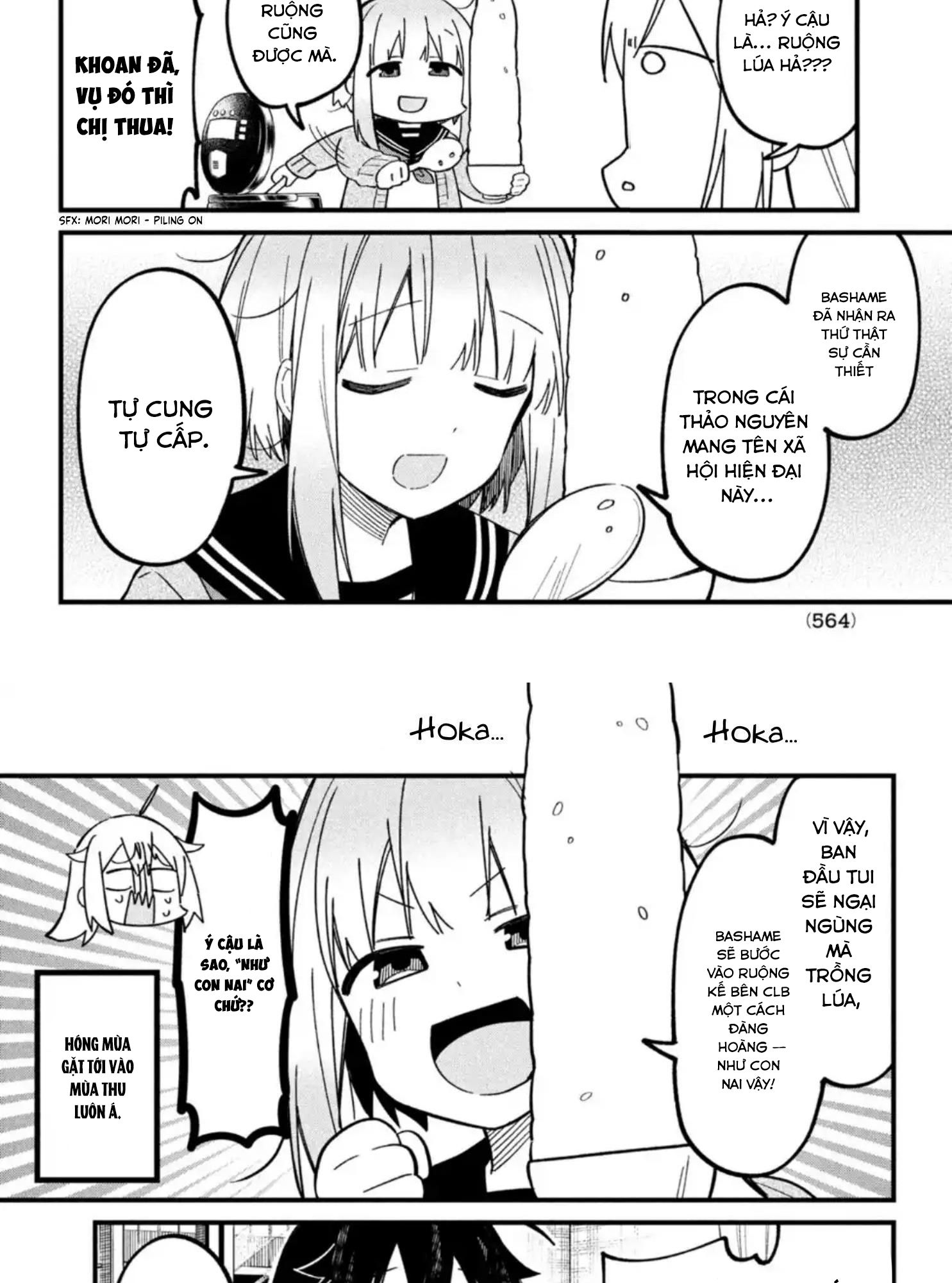 Shikanoko Nokonoko Koshitantan Chapter 19 - Trang 2