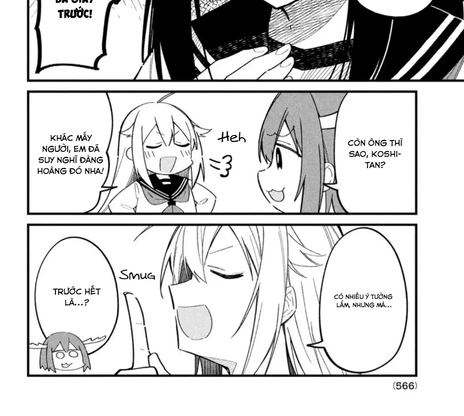Shikanoko Nokonoko Koshitantan Chapter 19 - Trang 2