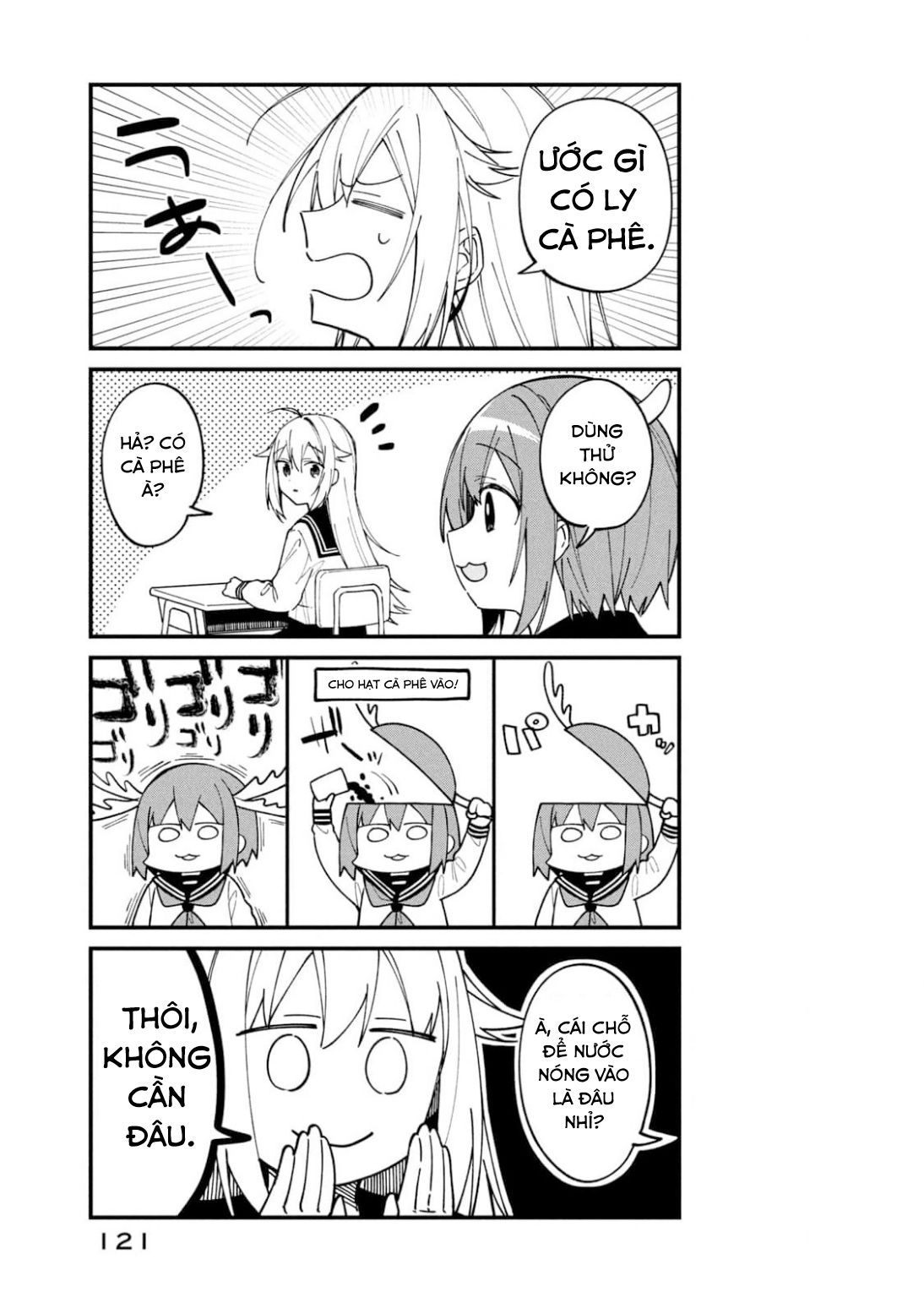 Shikanoko Nokonoko Koshitantan Chapter 19.5 - Trang 2