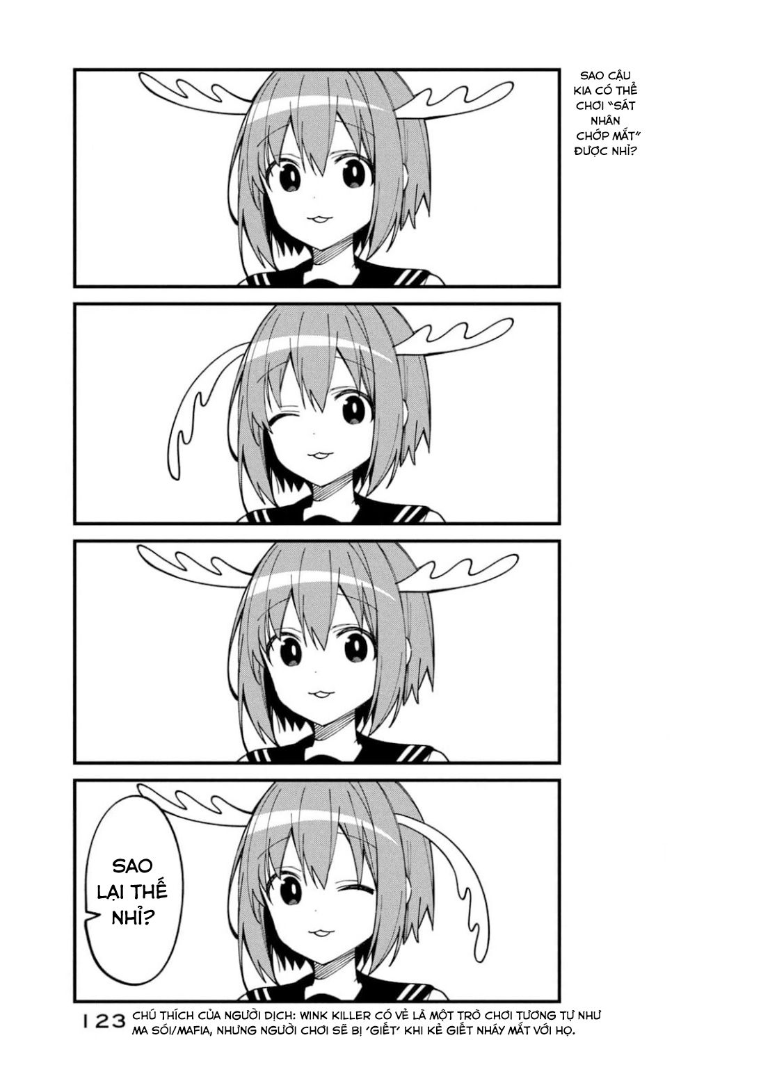 Shikanoko Nokonoko Koshitantan Chapter 19.5 - Trang 2