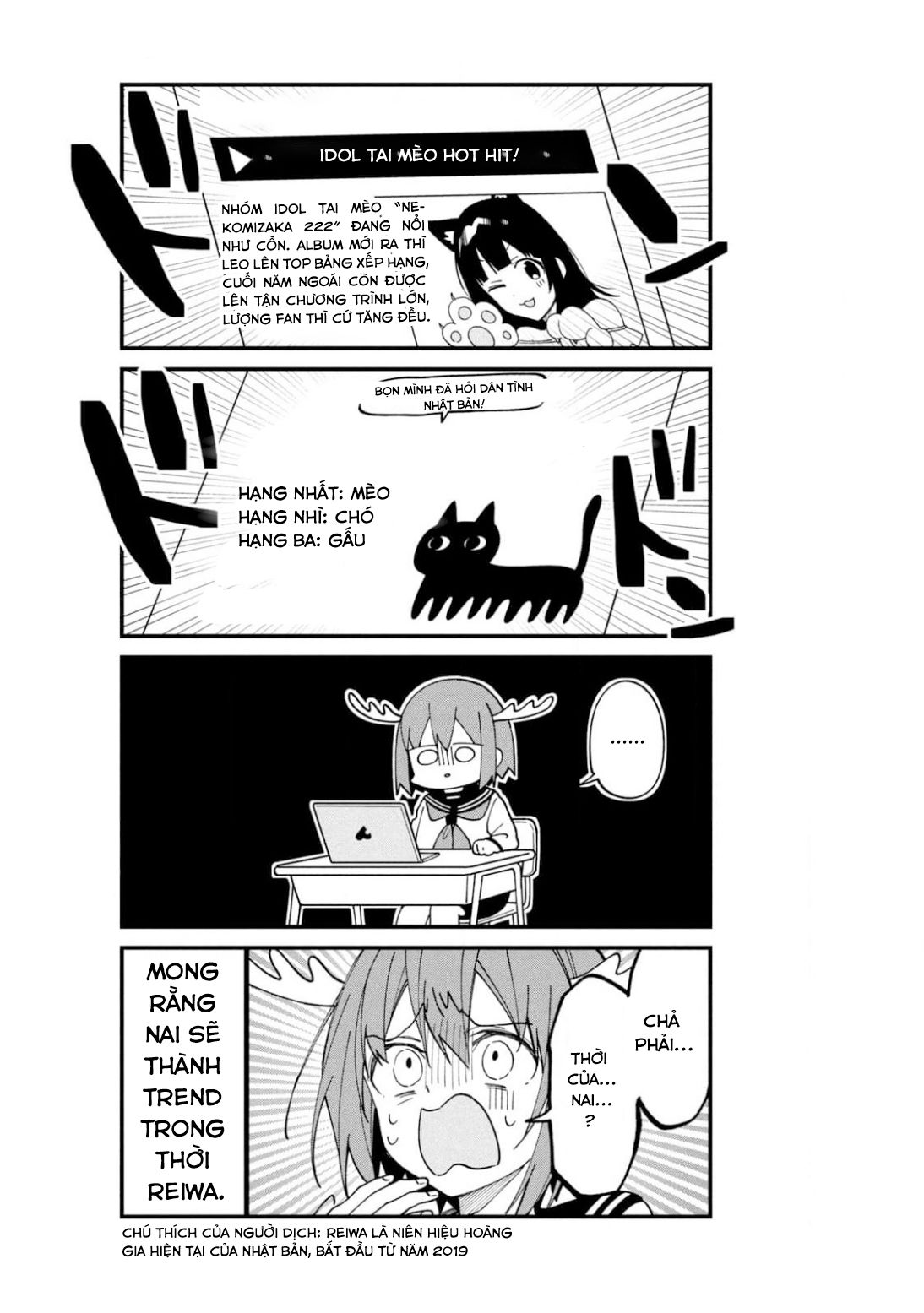 Shikanoko Nokonoko Koshitantan Chapter 19.5 - Trang 2