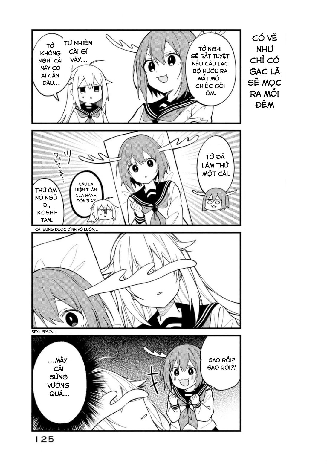 Shikanoko Nokonoko Koshitantan Chapter 19.5 - Trang 2