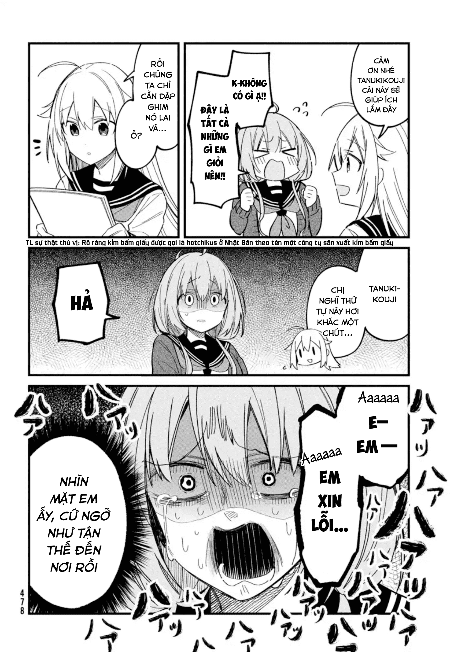 Shikanoko Nokonoko Koshitantan Chapter 20 - Trang 2