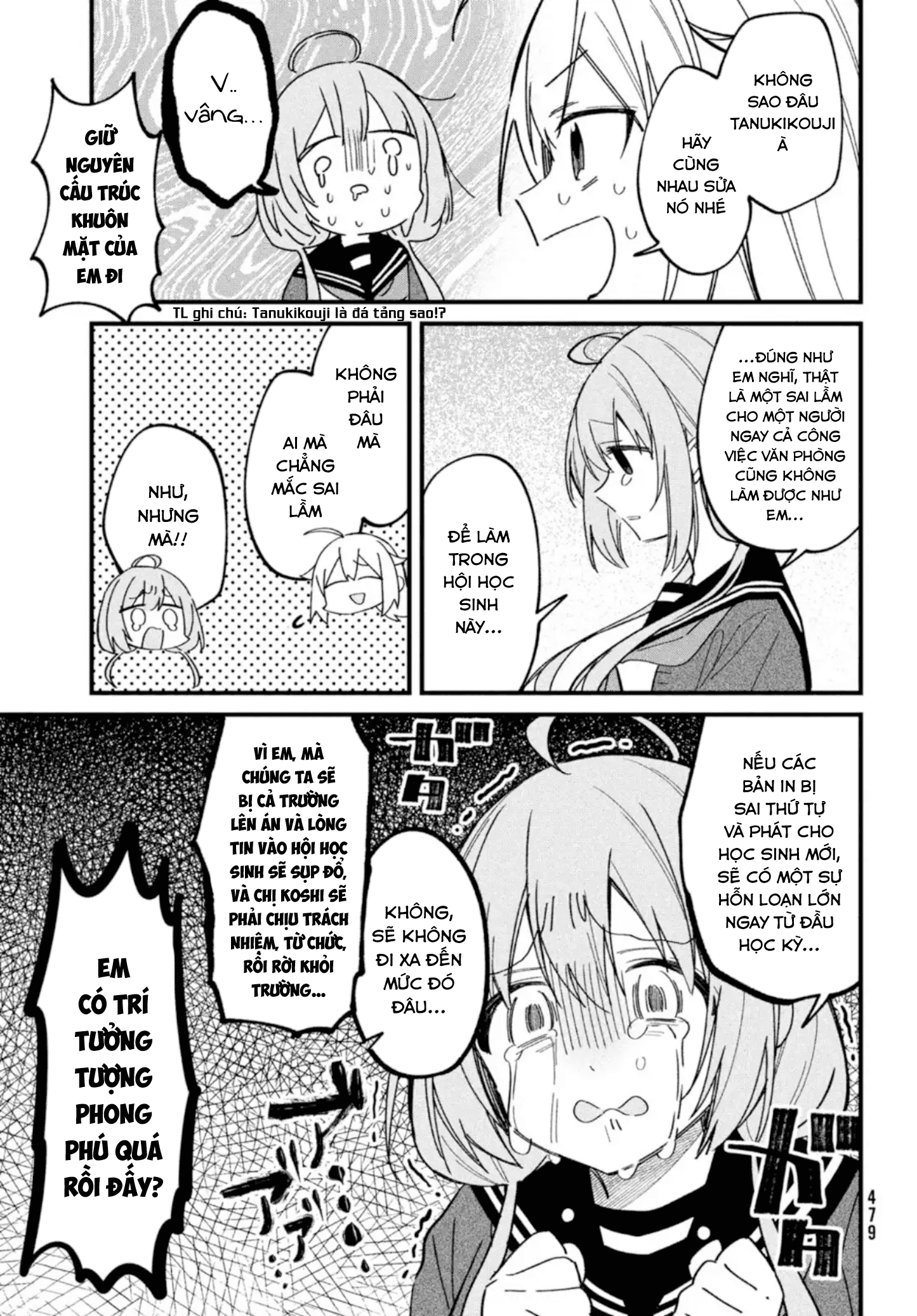 Shikanoko Nokonoko Koshitantan Chapter 20 - Trang 2