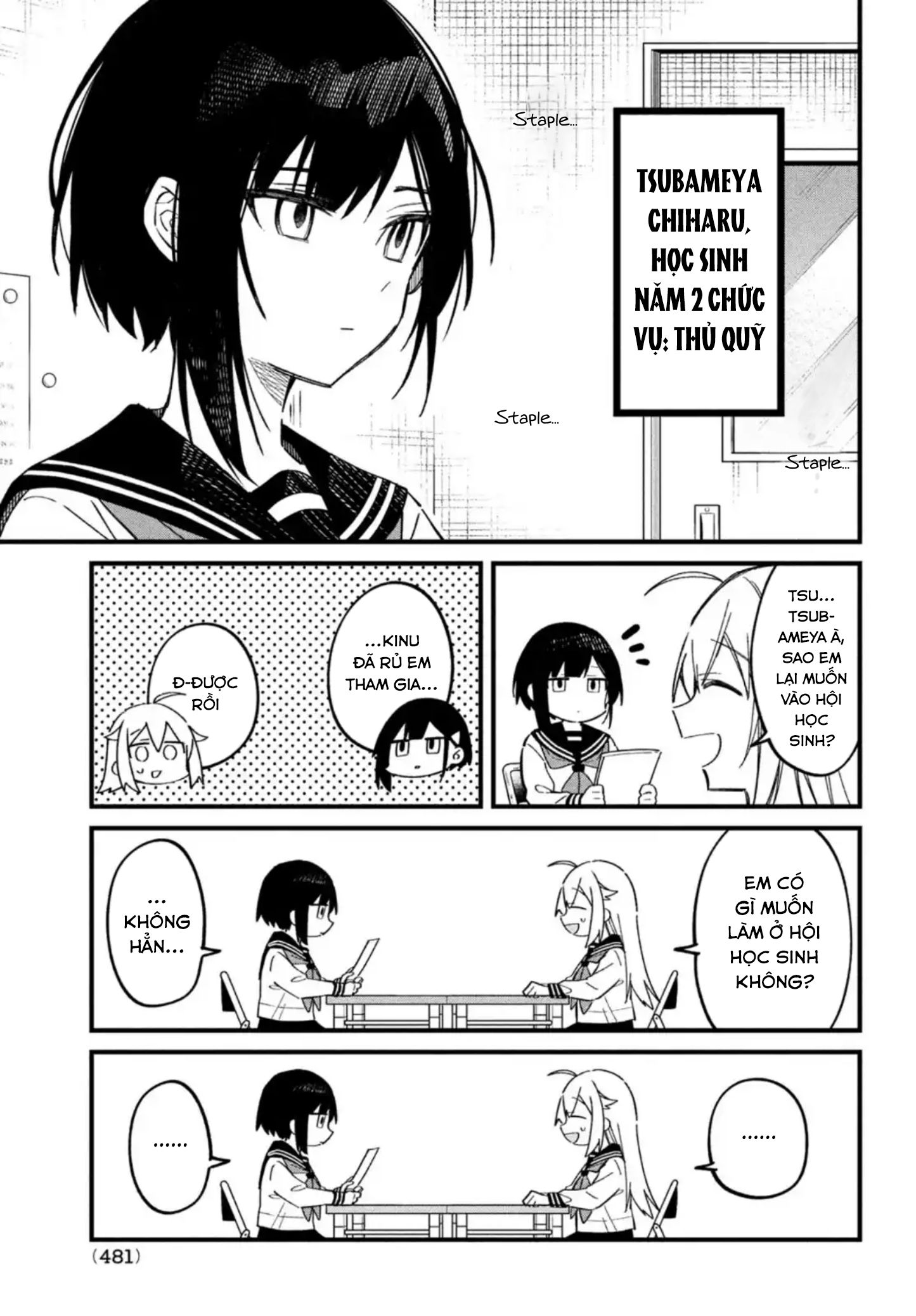 Shikanoko Nokonoko Koshitantan Chapter 20 - Trang 2