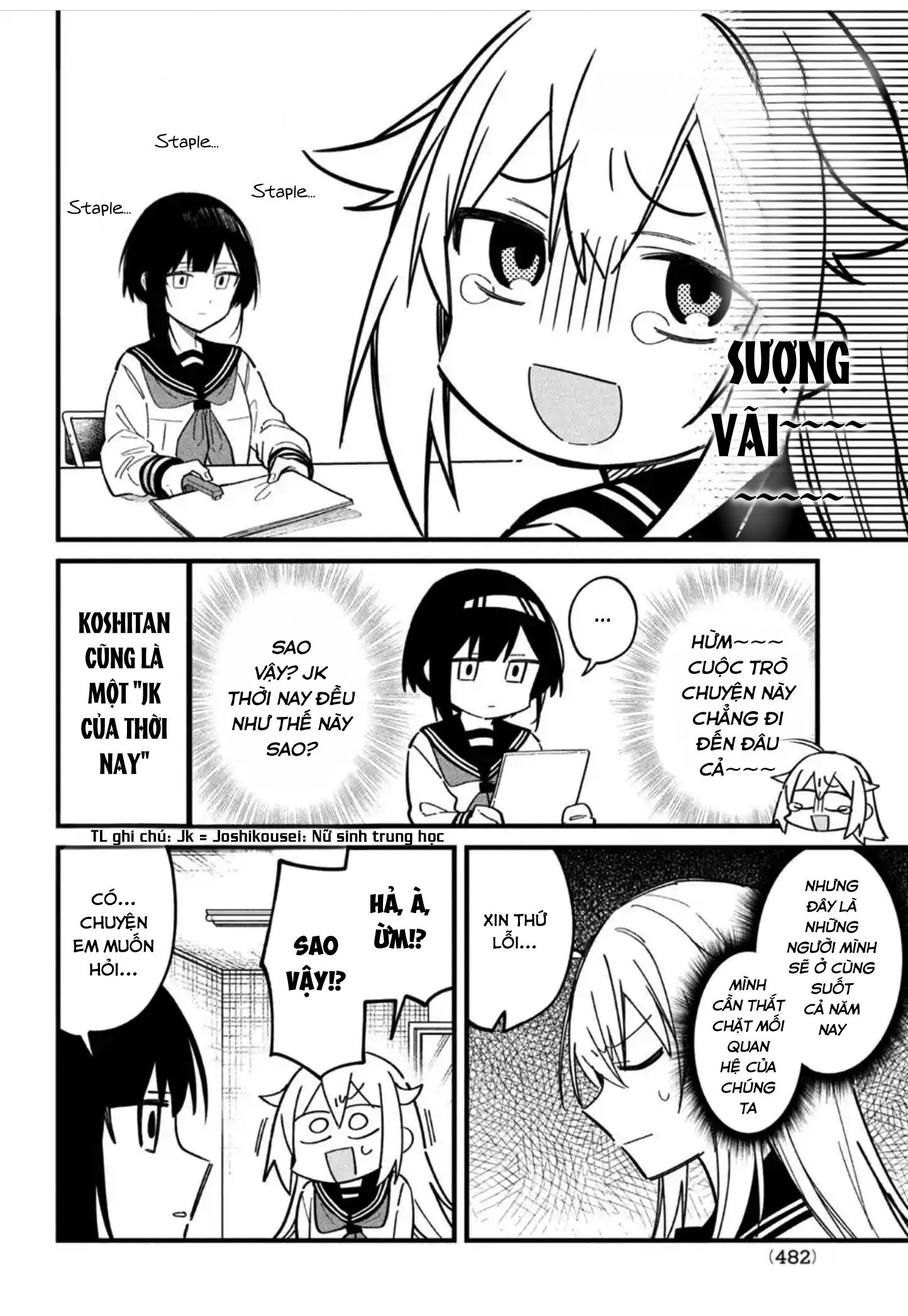 Shikanoko Nokonoko Koshitantan Chapter 20 - Trang 2