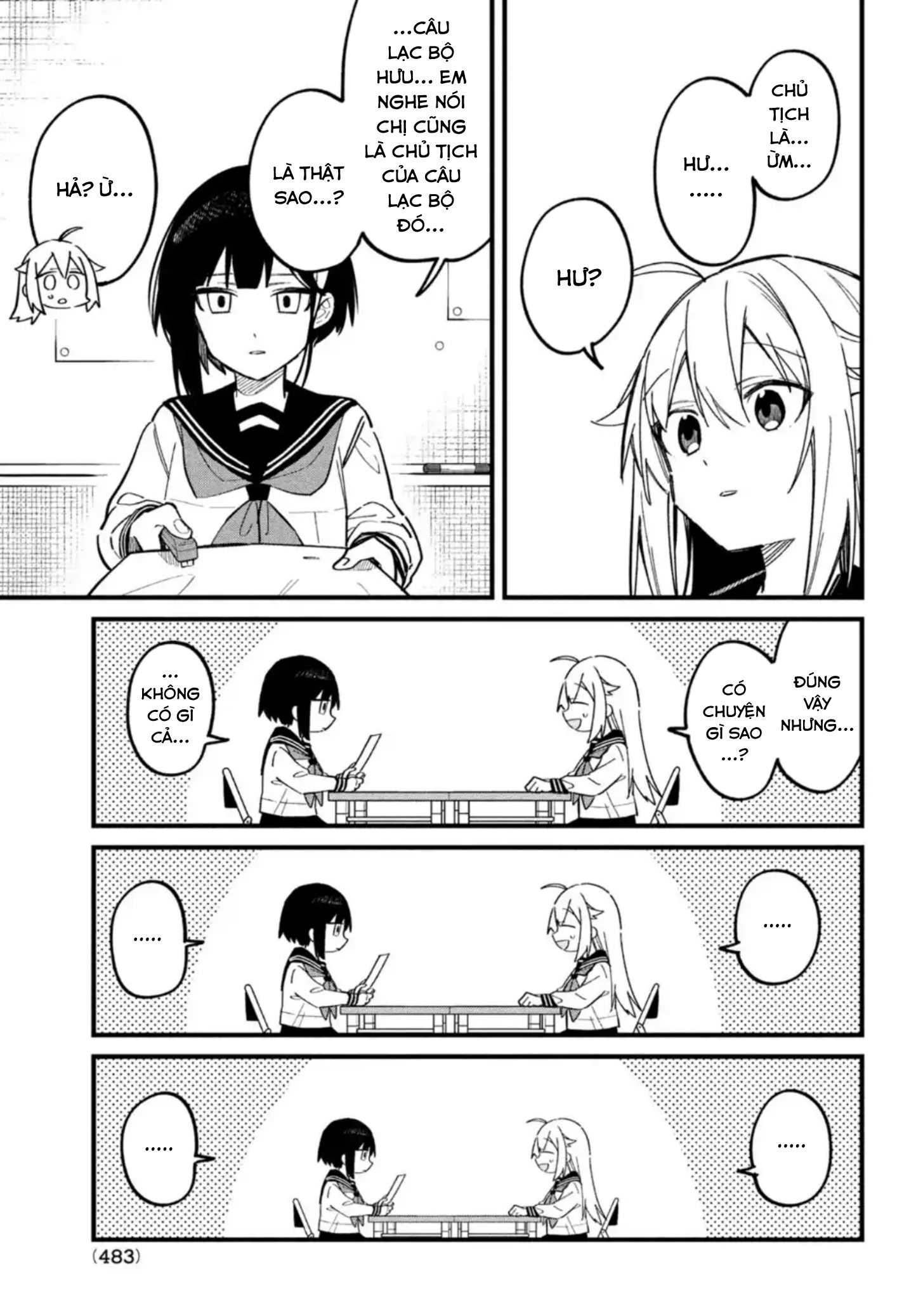 Shikanoko Nokonoko Koshitantan Chapter 20 - Trang 2