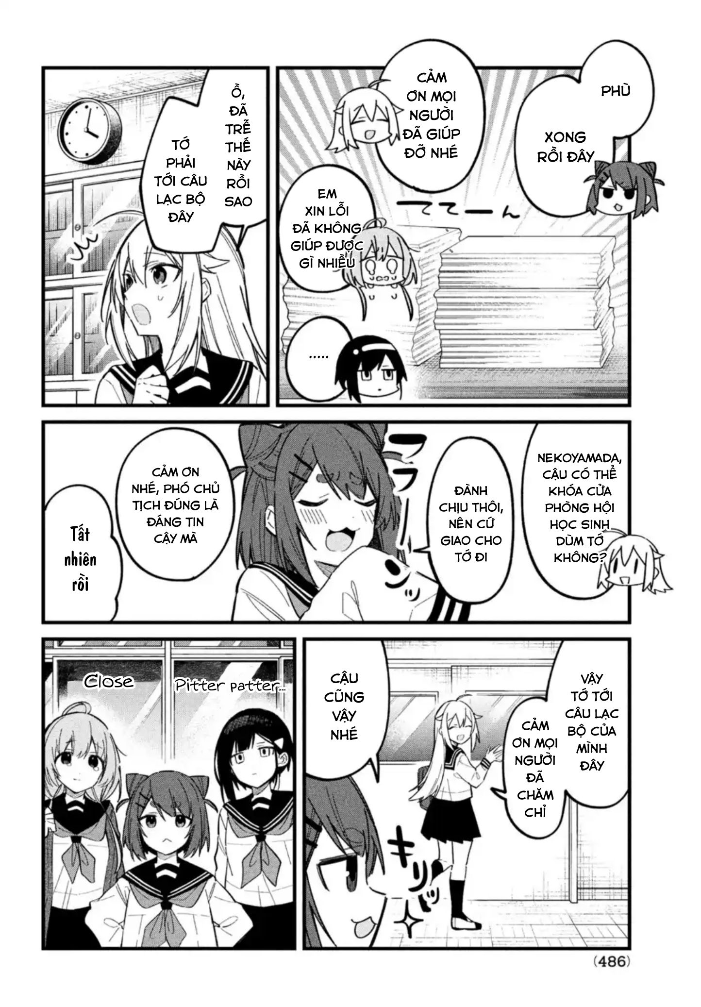 Shikanoko Nokonoko Koshitantan Chapter 20 - Trang 2