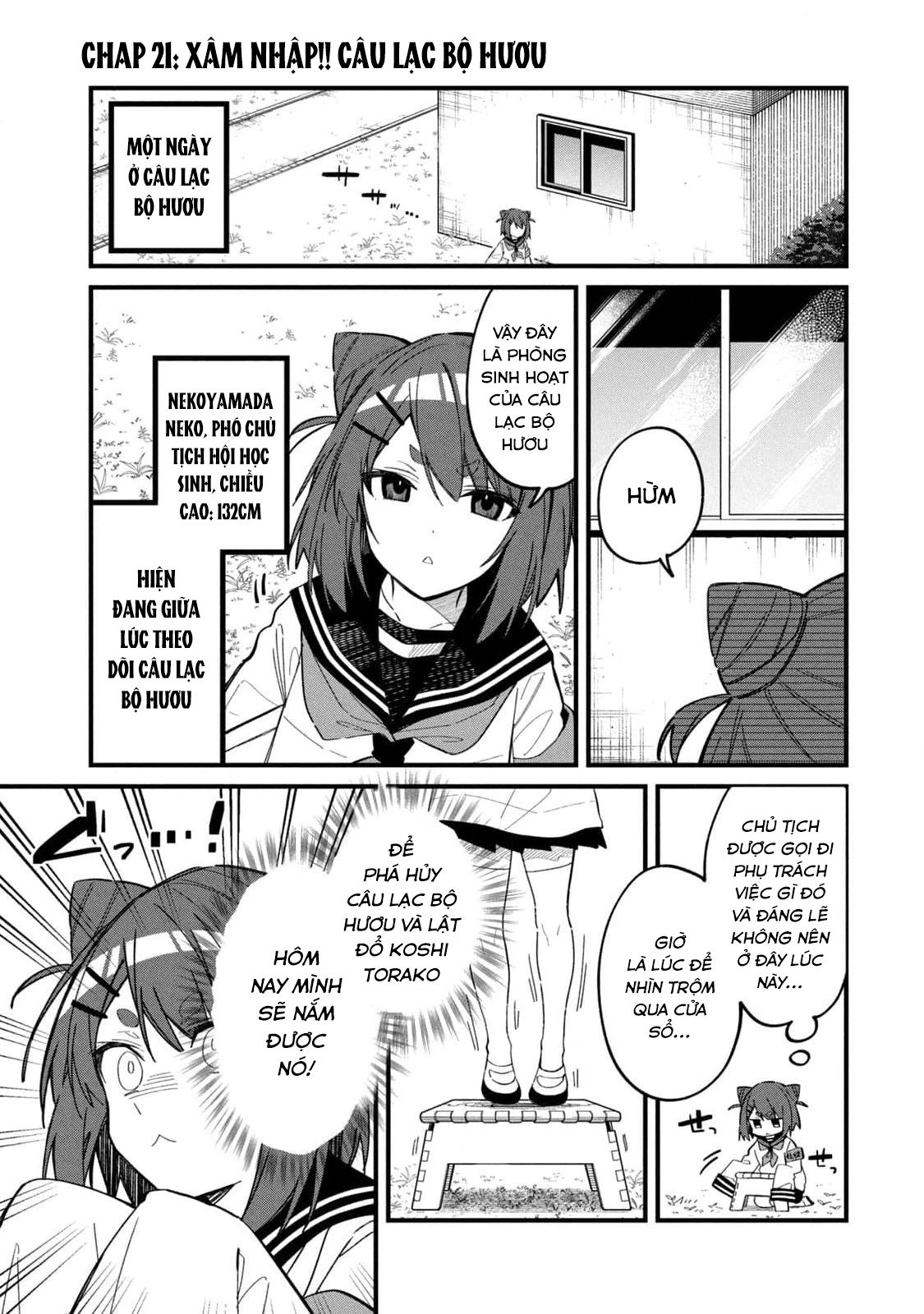 Shikanoko Nokonoko Koshitantan Chapter 21 - Trang 2