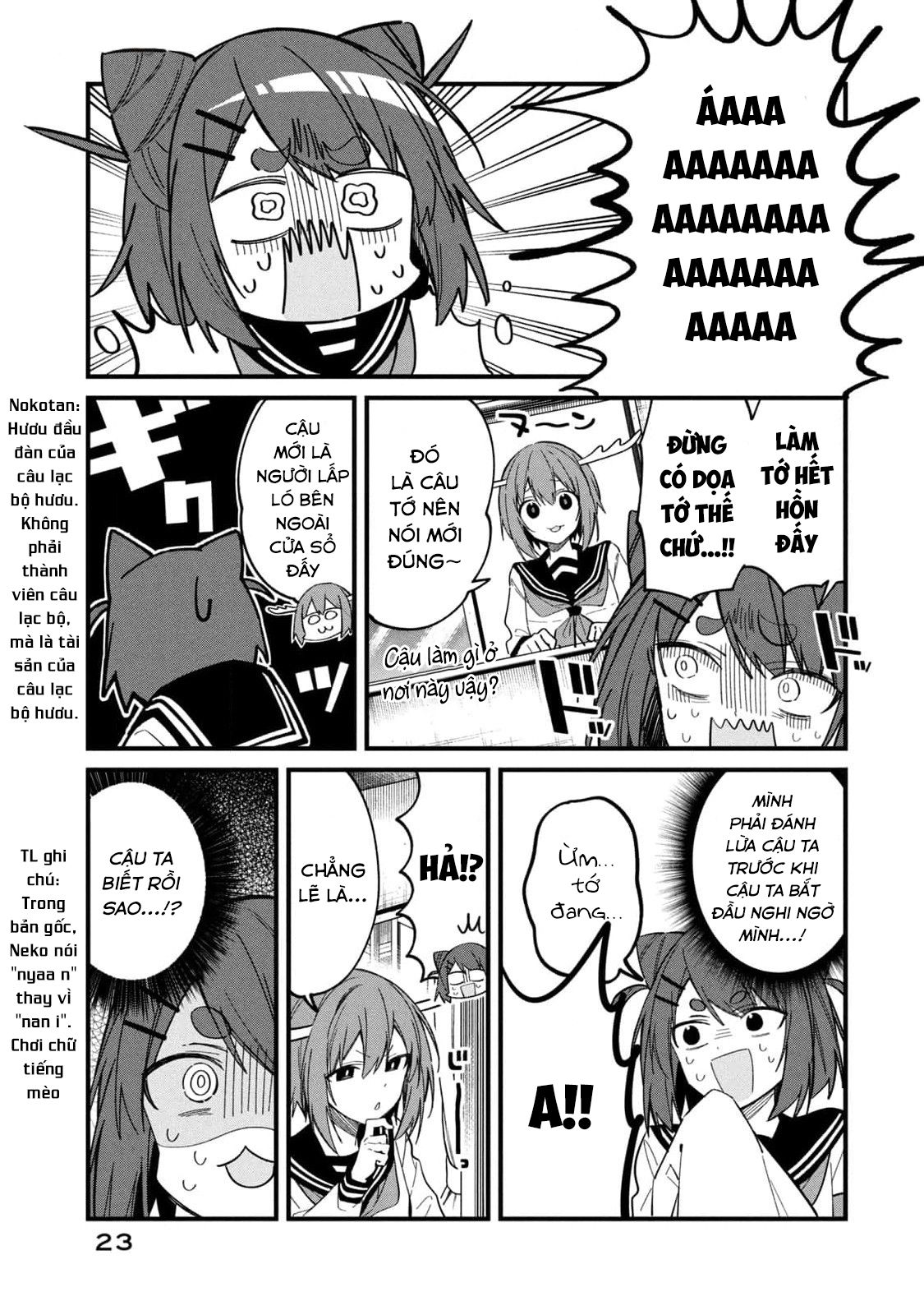 Shikanoko Nokonoko Koshitantan Chapter 21 - Trang 2