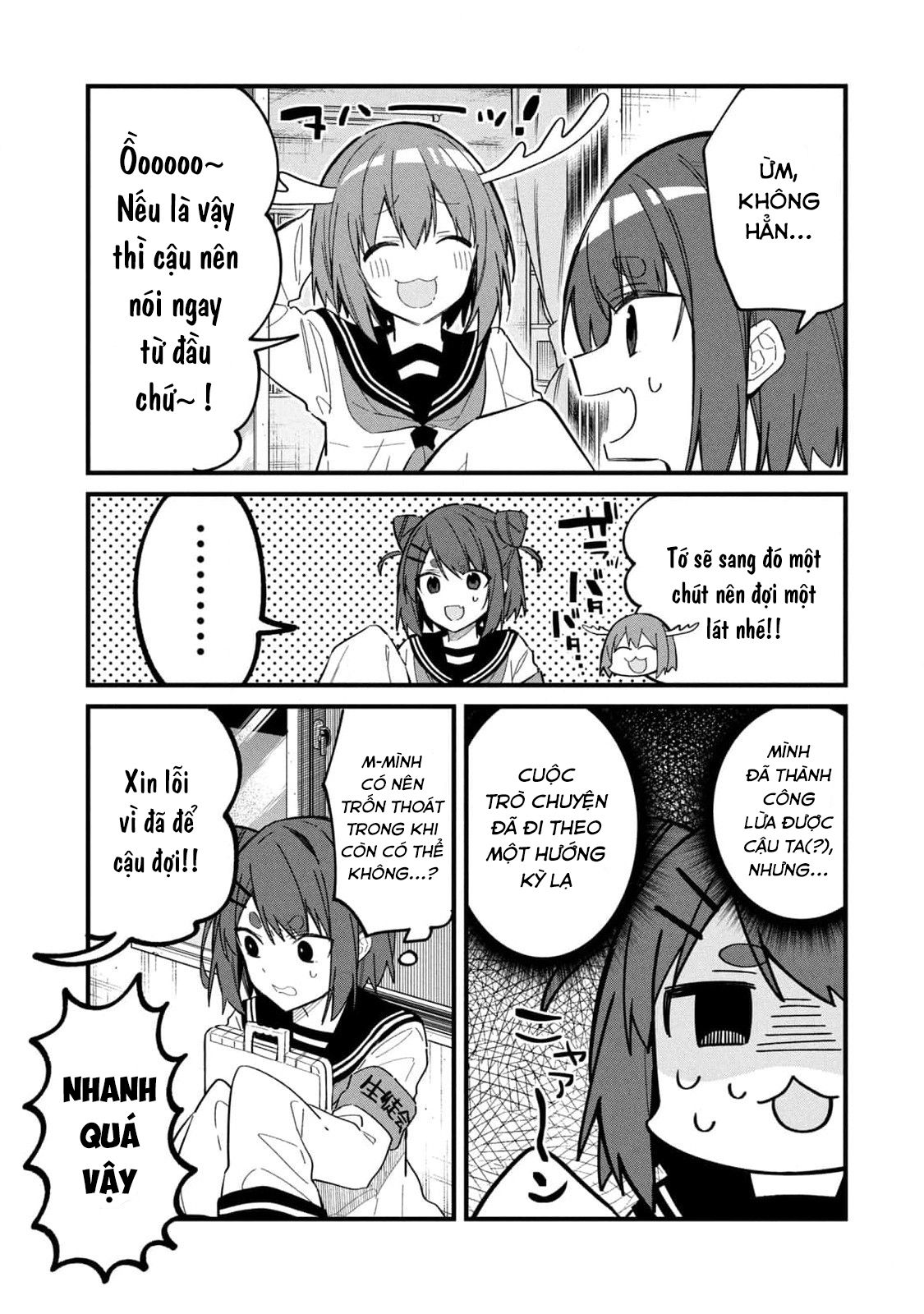 Shikanoko Nokonoko Koshitantan Chapter 21 - Trang 2