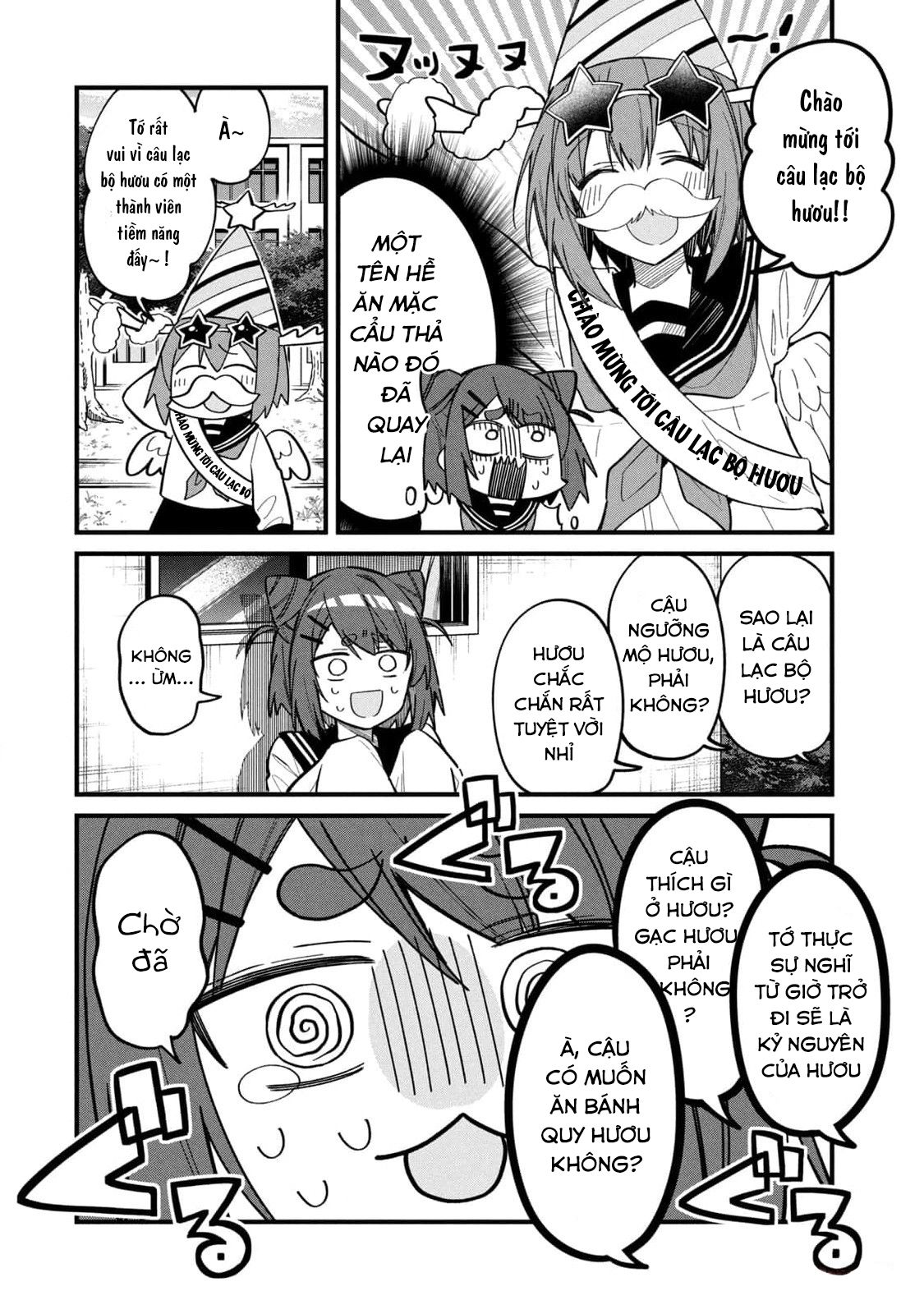 Shikanoko Nokonoko Koshitantan Chapter 21 - Trang 2