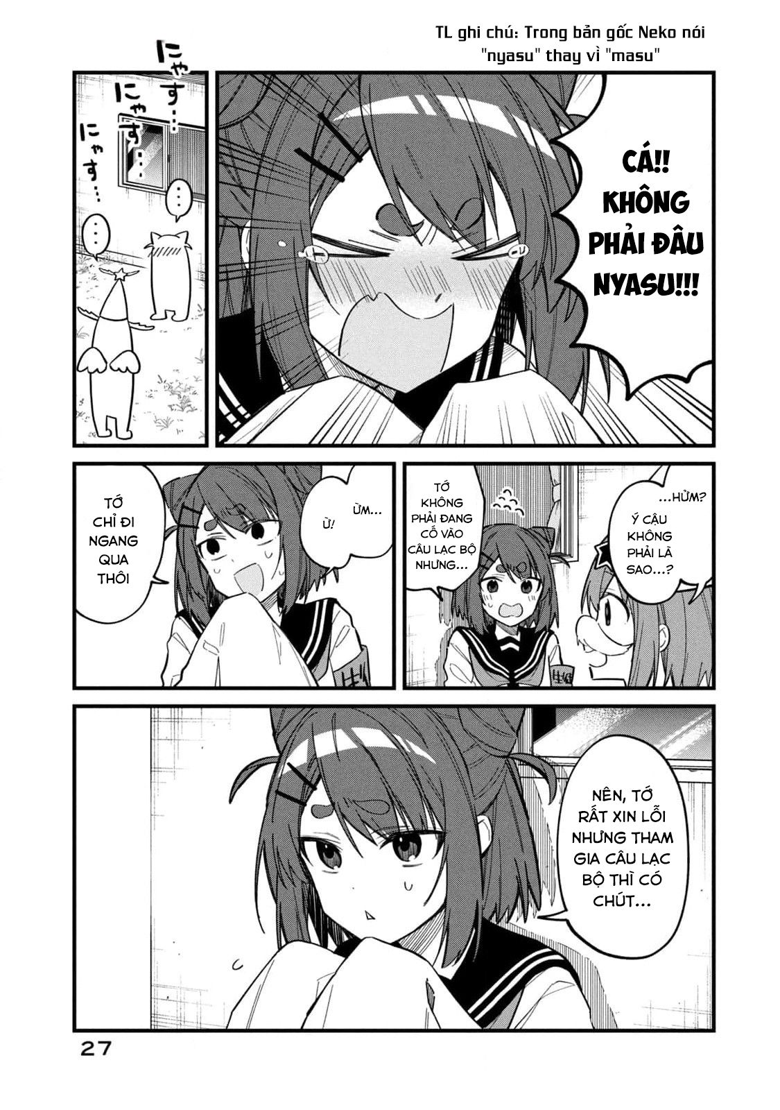 Shikanoko Nokonoko Koshitantan Chapter 21 - Trang 2
