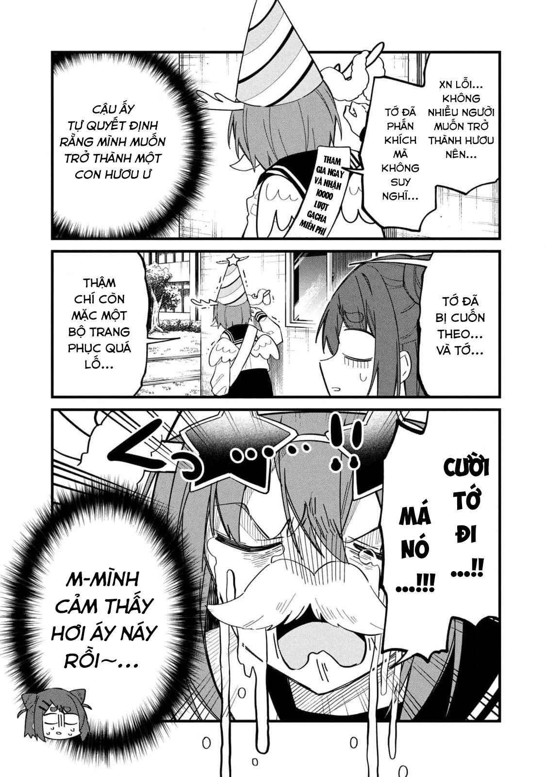 Shikanoko Nokonoko Koshitantan Chapter 21 - Trang 2
