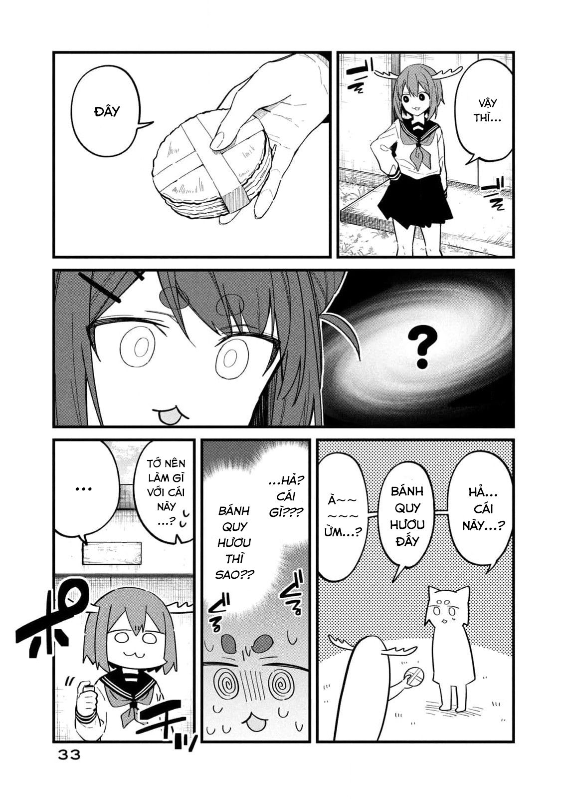 Shikanoko Nokonoko Koshitantan Chapter 21 - Trang 2