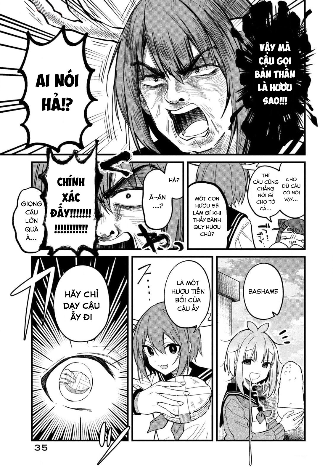Shikanoko Nokonoko Koshitantan Chapter 21 - Trang 2