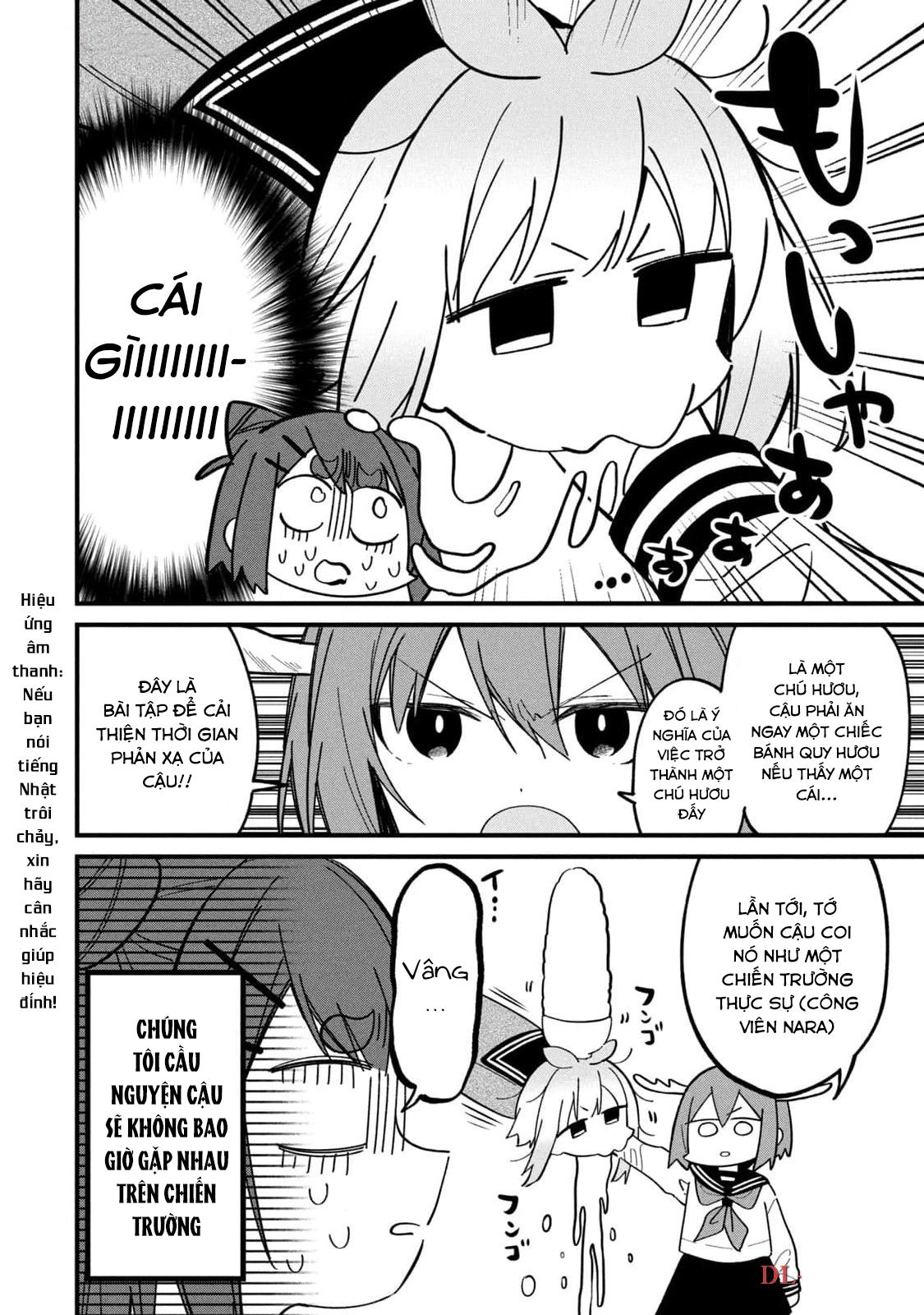 Shikanoko Nokonoko Koshitantan Chapter 21 - Trang 2
