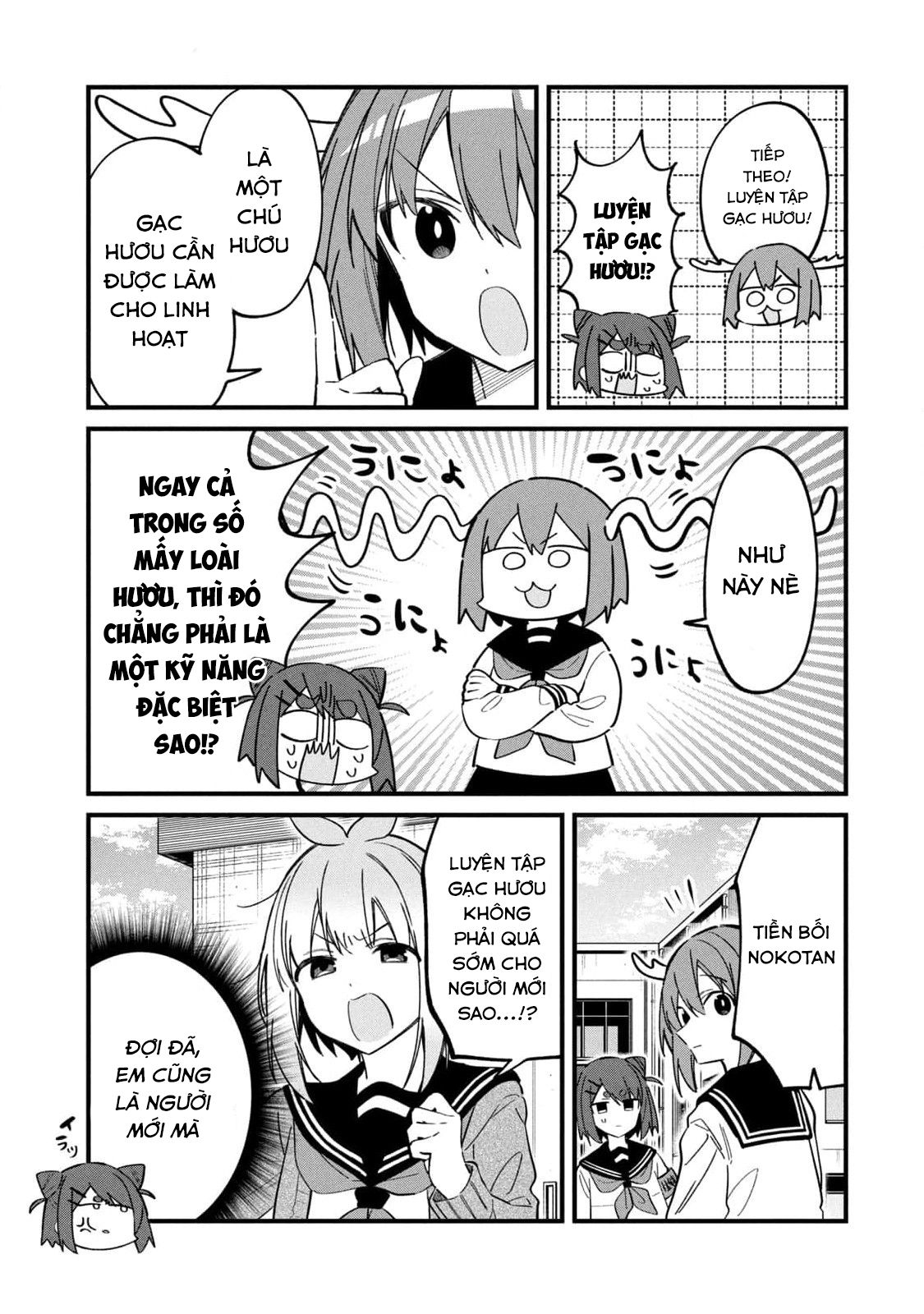 Shikanoko Nokonoko Koshitantan Chapter 21 - Trang 2