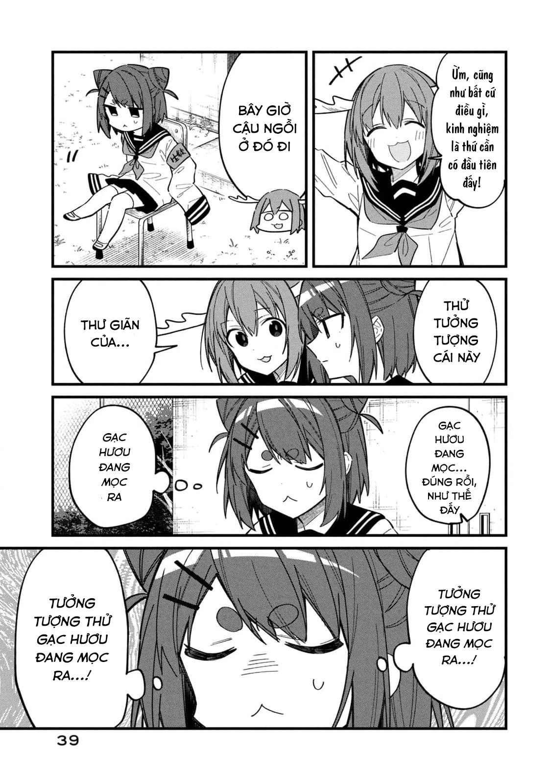 Shikanoko Nokonoko Koshitantan Chapter 21 - Trang 2
