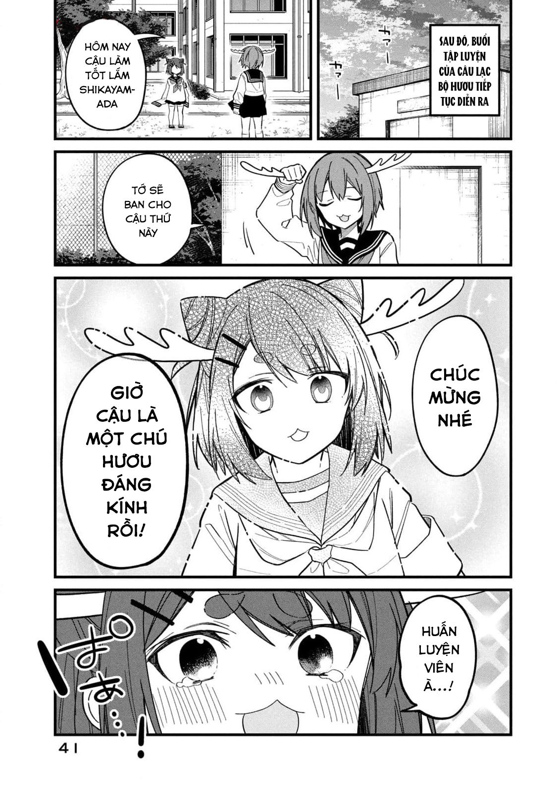 Shikanoko Nokonoko Koshitantan Chapter 21 - Trang 2