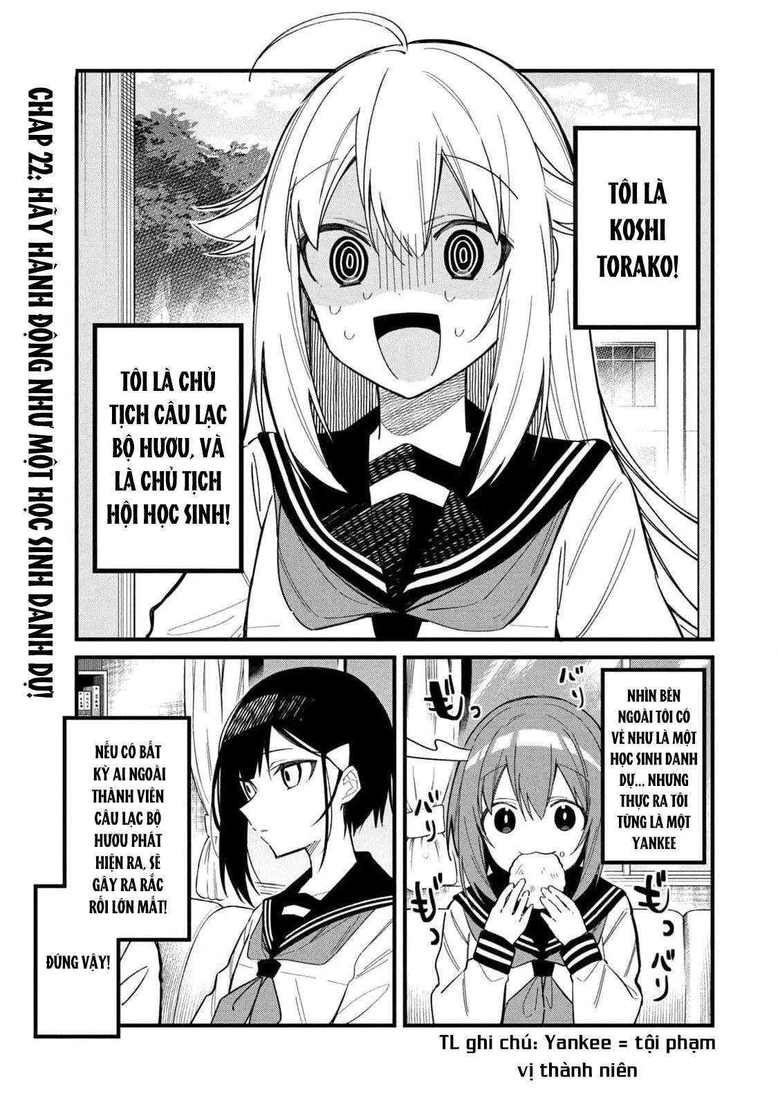 Shikanoko Nokonoko Koshitantan Chapter 22 - Trang 2