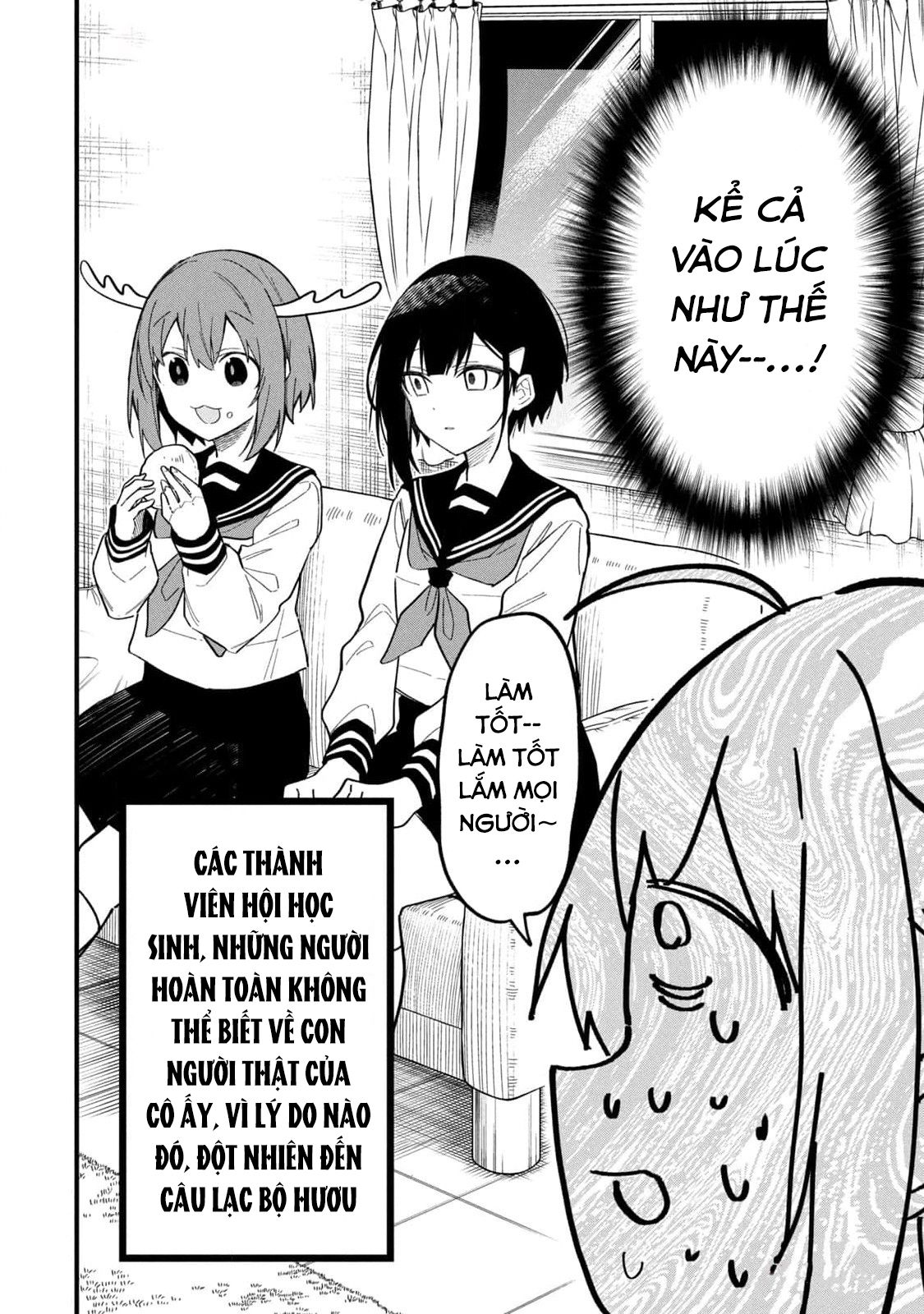 Shikanoko Nokonoko Koshitantan Chapter 22 - Trang 2