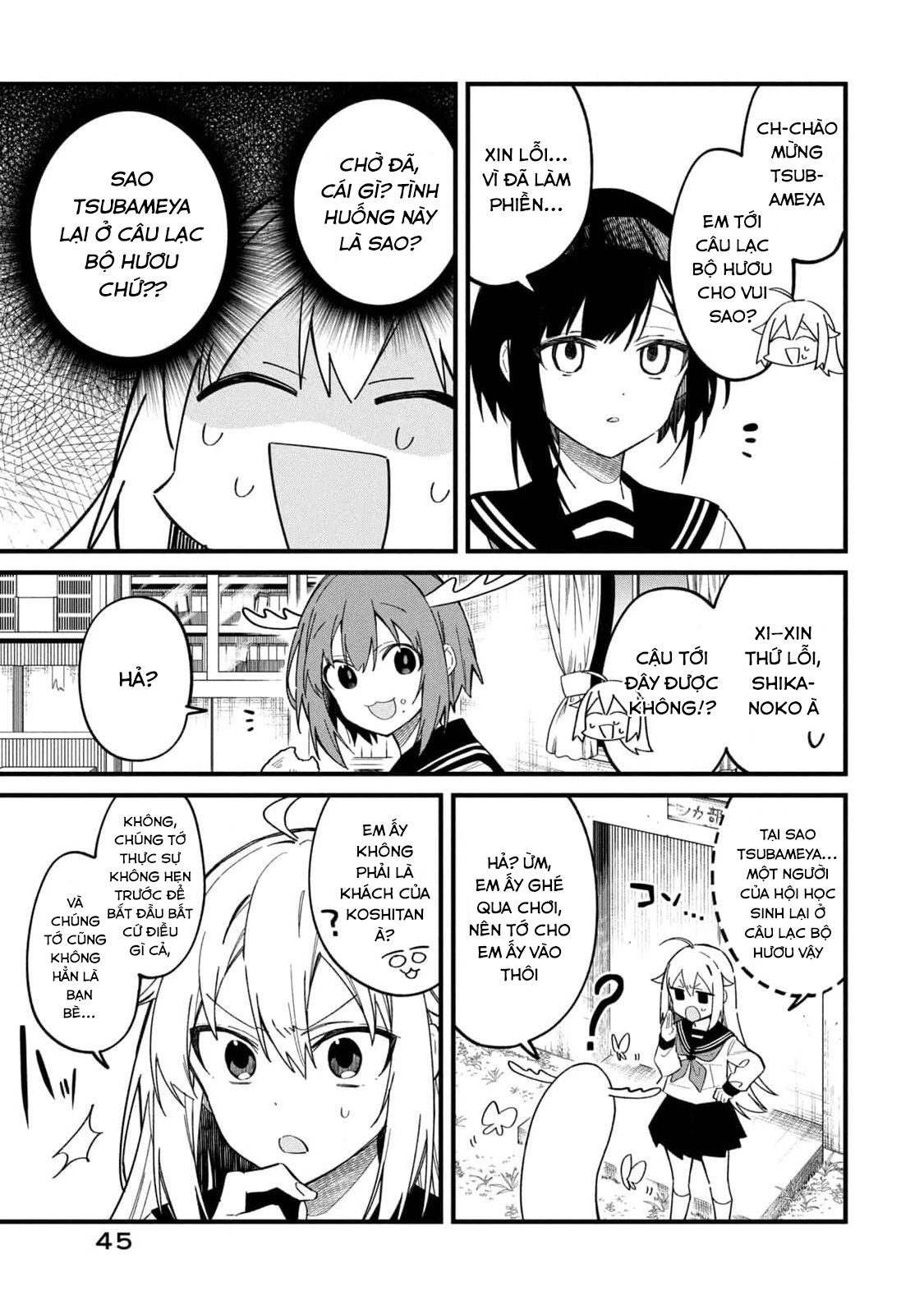 Shikanoko Nokonoko Koshitantan Chapter 22 - Trang 2