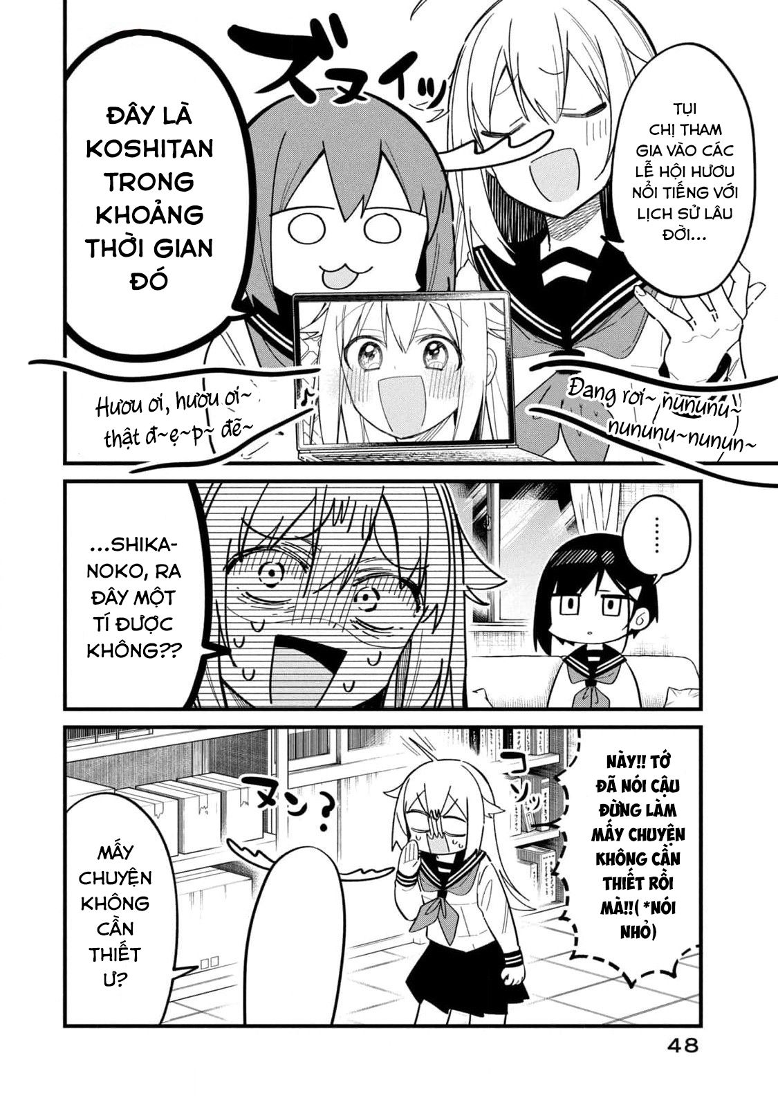 Shikanoko Nokonoko Koshitantan Chapter 22 - Trang 2