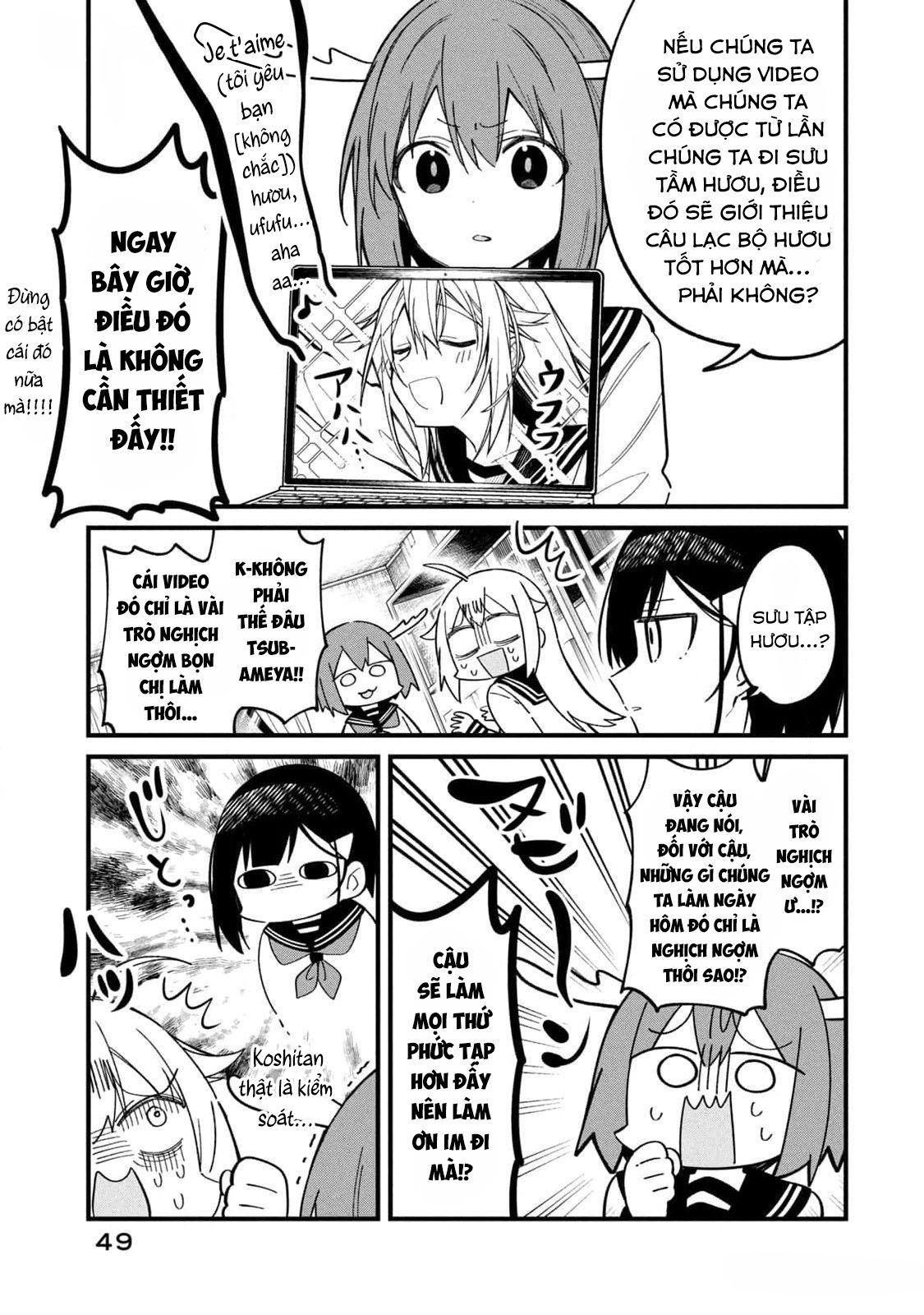 Shikanoko Nokonoko Koshitantan Chapter 22 - Trang 2