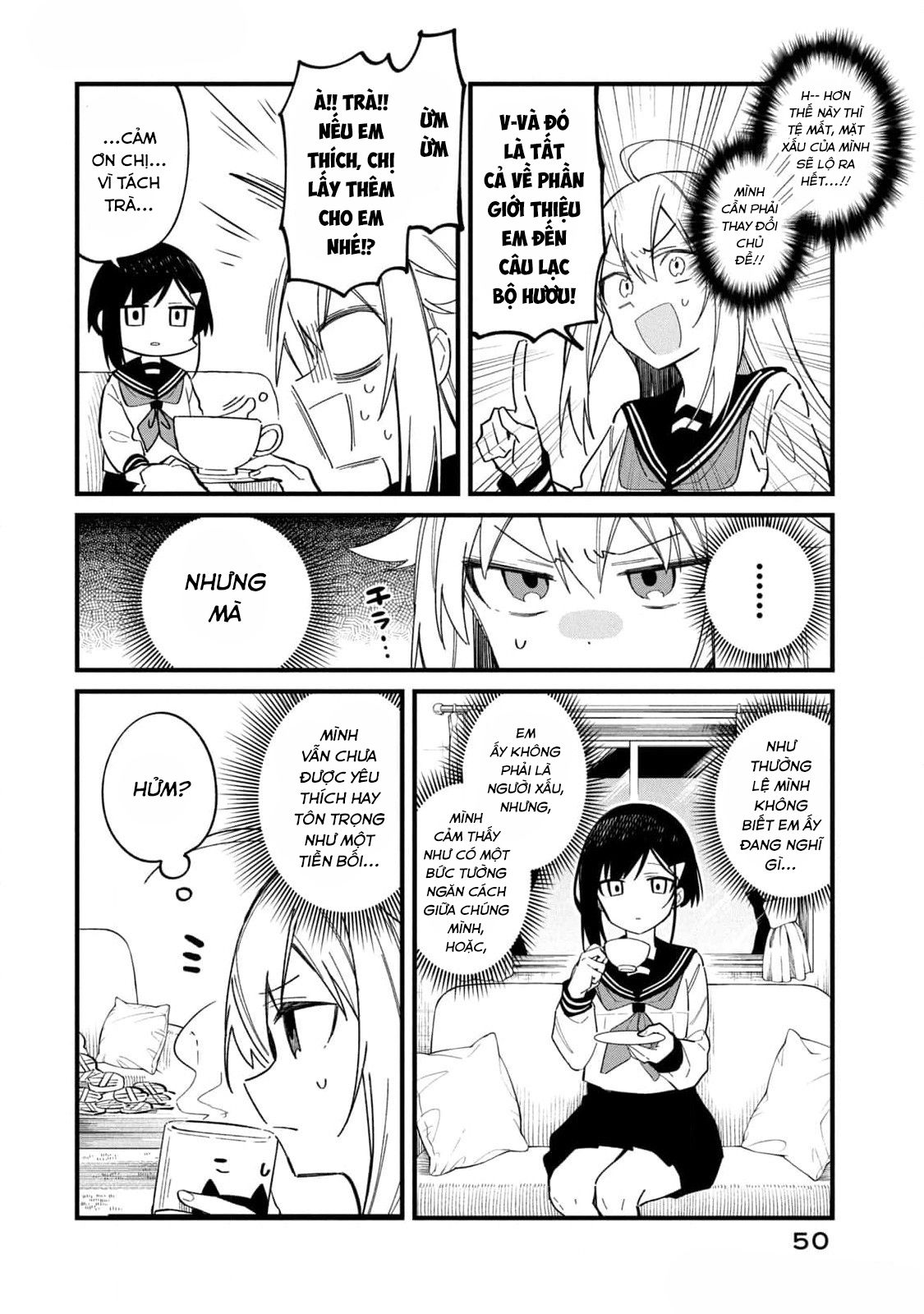 Shikanoko Nokonoko Koshitantan Chapter 22 - Trang 2