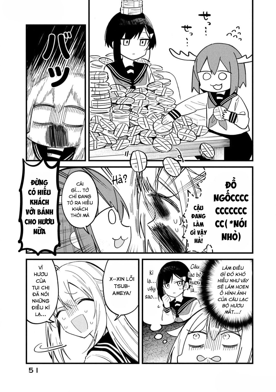 Shikanoko Nokonoko Koshitantan Chapter 22 - Trang 2