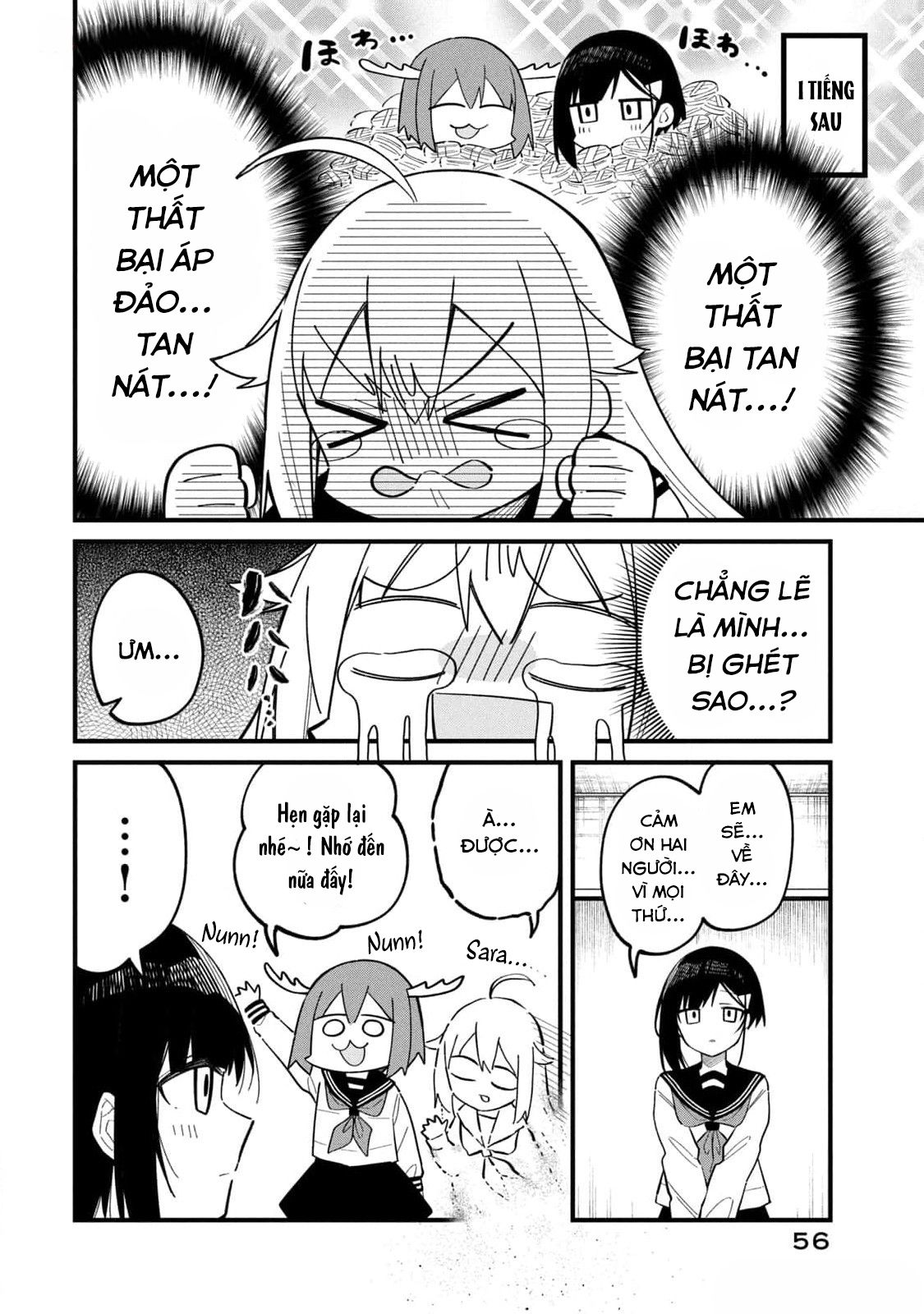 Shikanoko Nokonoko Koshitantan Chapter 22 - Trang 2