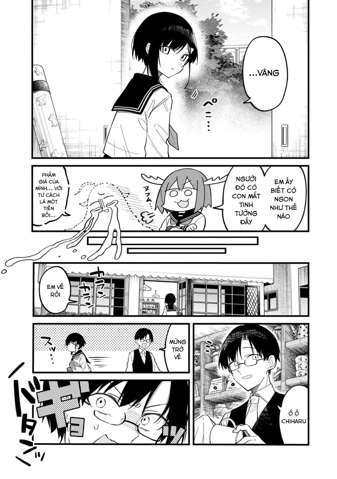 Shikanoko Nokonoko Koshitantan Chapter 22 - Trang 2