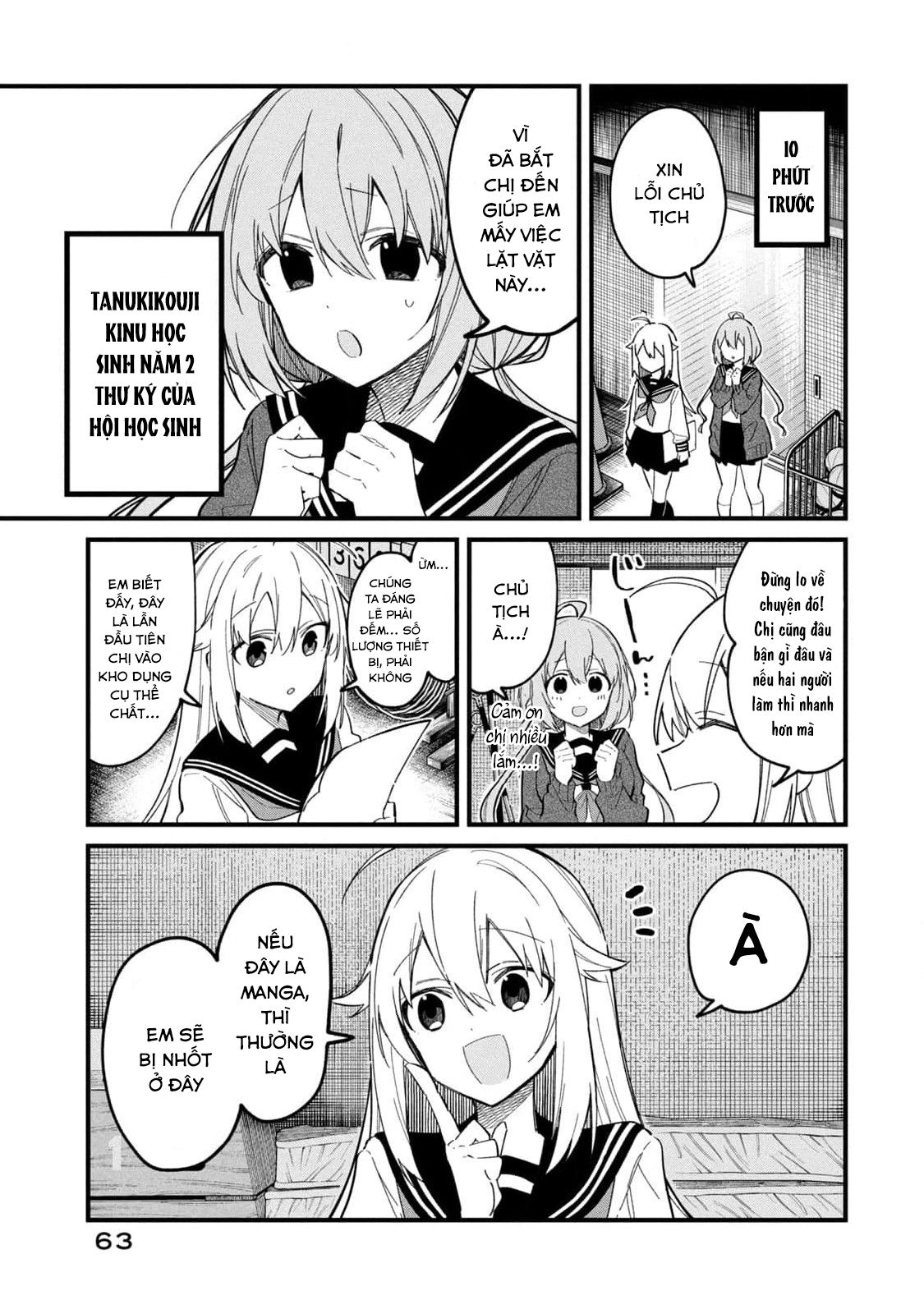 Shikanoko Nokonoko Koshitantan Chapter 23 - Trang 2
