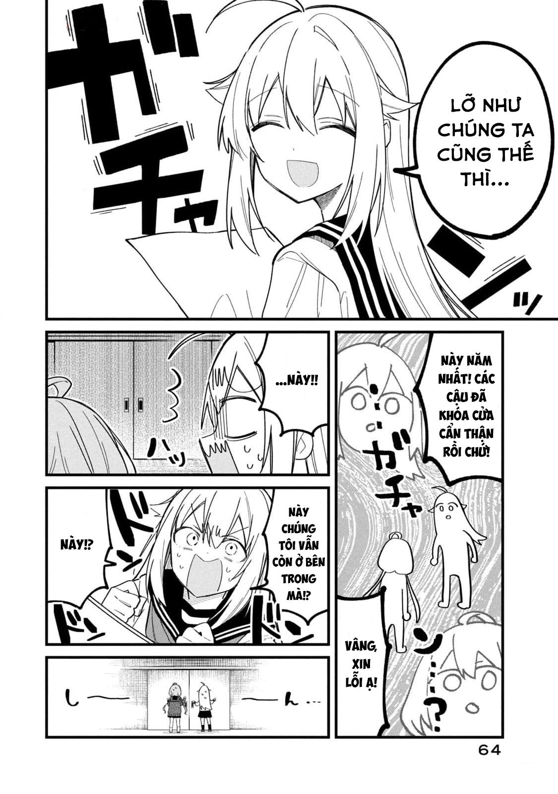Shikanoko Nokonoko Koshitantan Chapter 23 - Trang 2