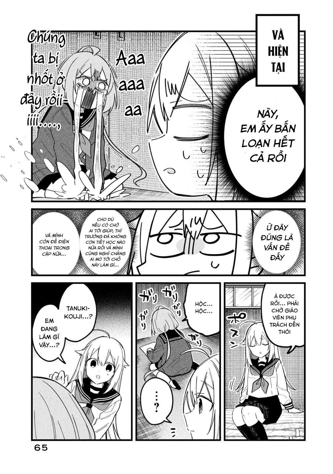 Shikanoko Nokonoko Koshitantan Chapter 23 - Trang 2