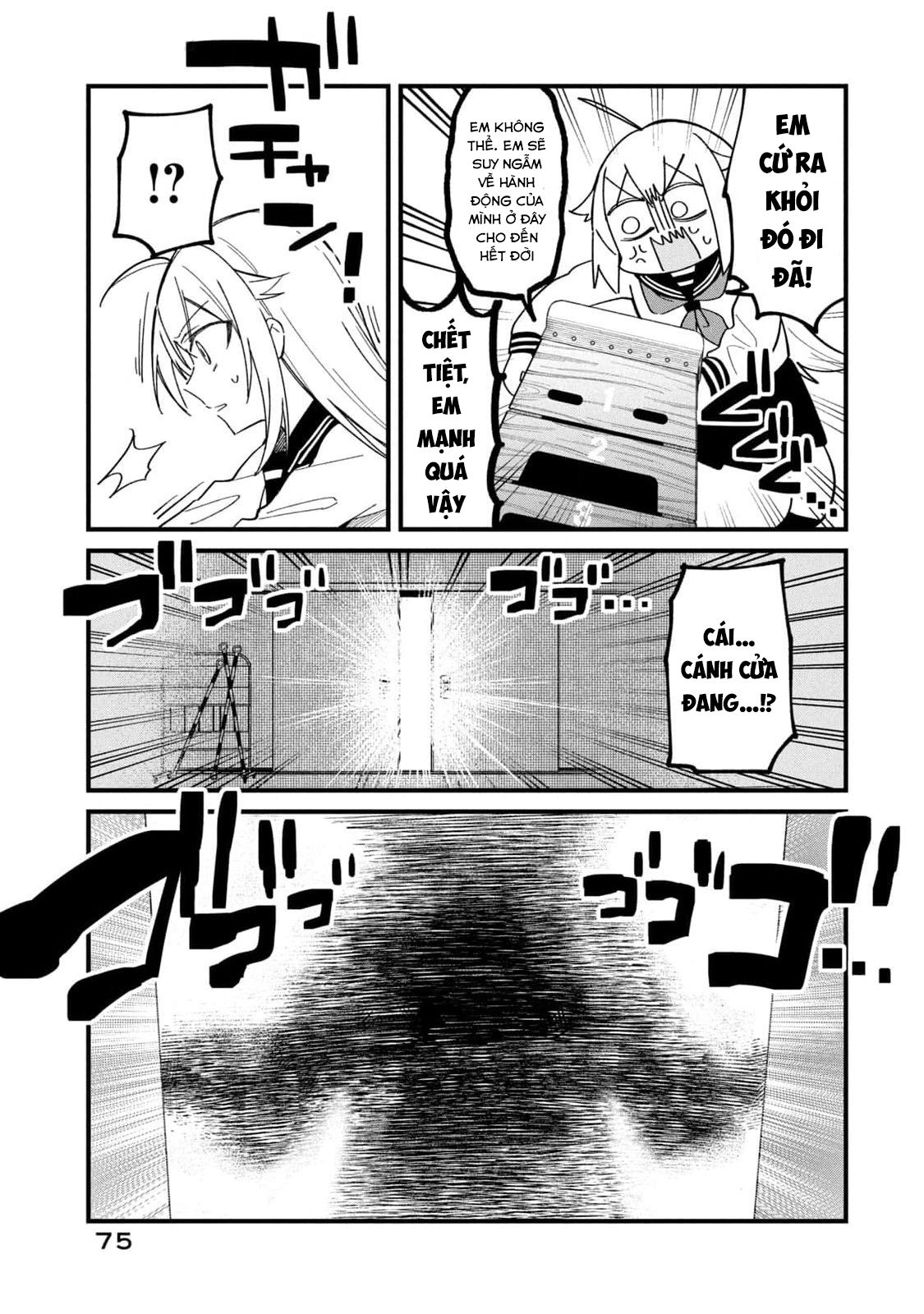 Shikanoko Nokonoko Koshitantan Chapter 23 - Trang 2