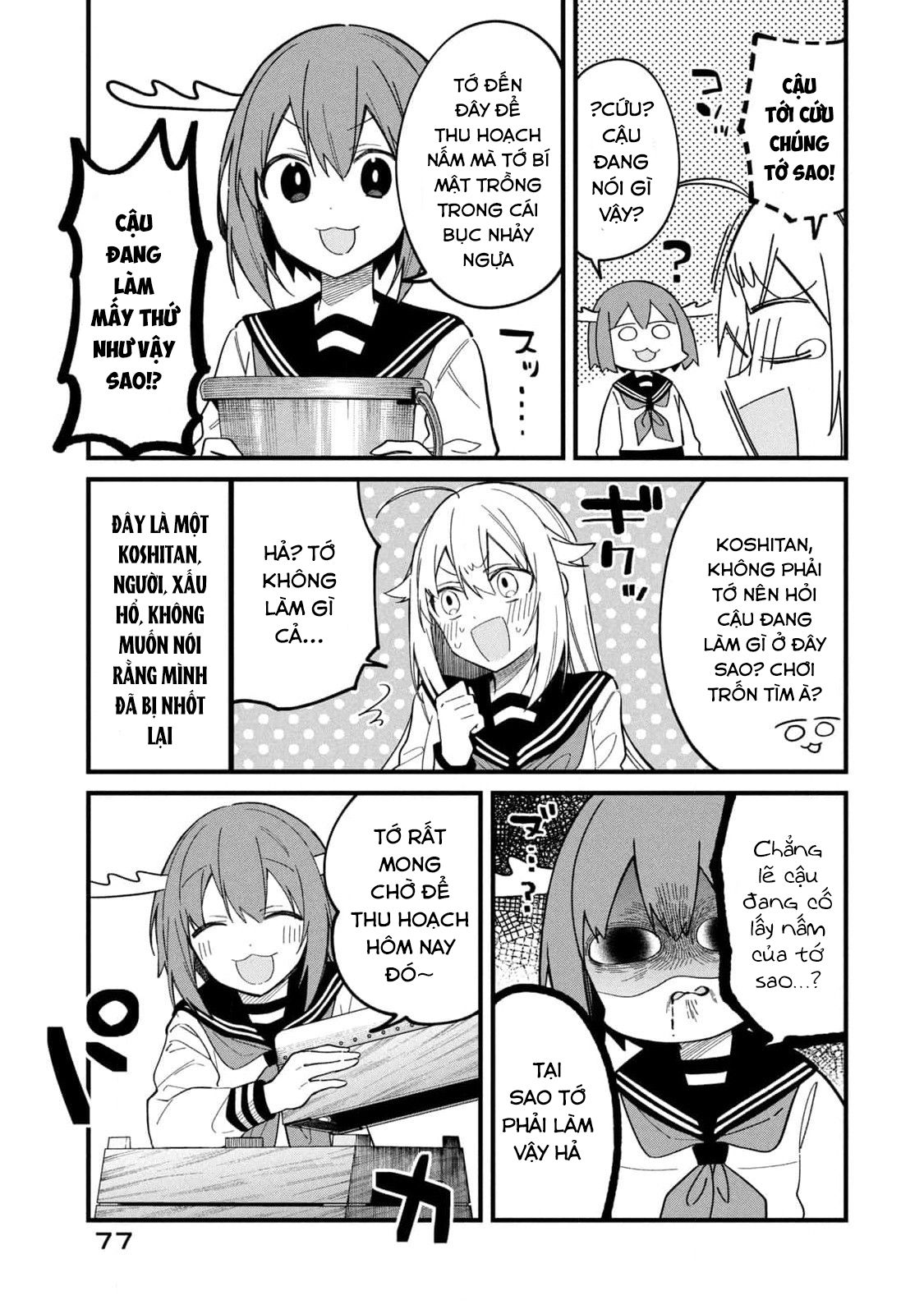 Shikanoko Nokonoko Koshitantan Chapter 23 - Trang 2