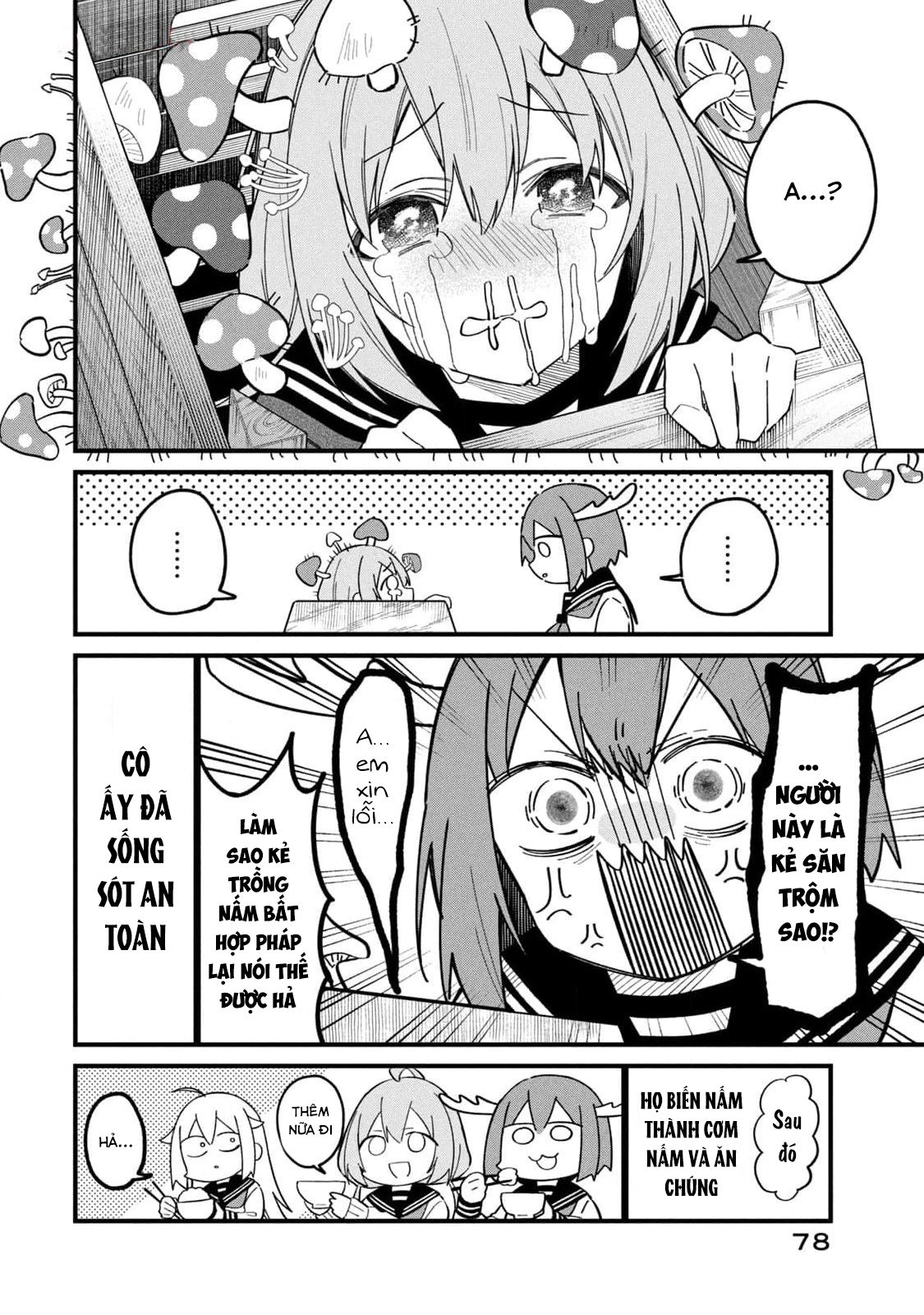 Shikanoko Nokonoko Koshitantan Chapter 23 - Trang 2