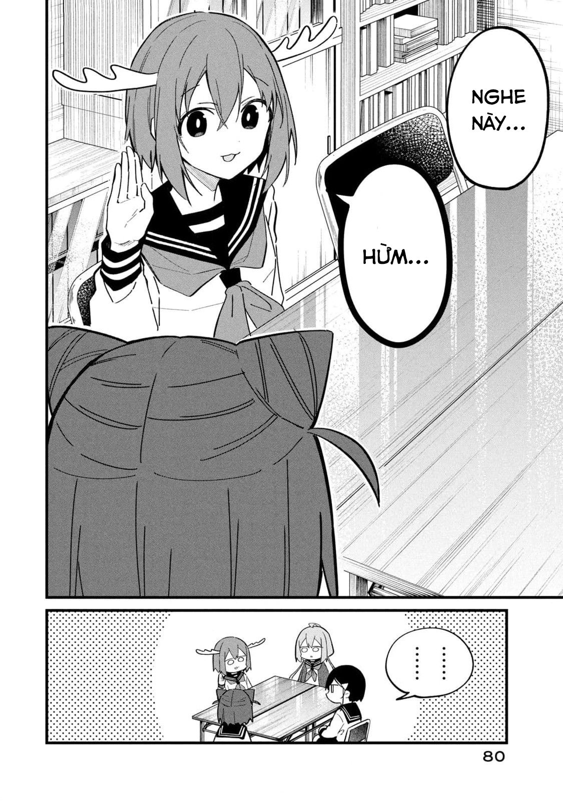 Shikanoko Nokonoko Koshitantan Chapter 24 - Trang 2