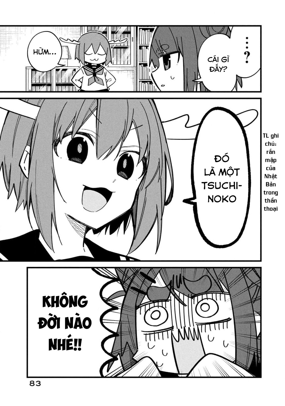 Shikanoko Nokonoko Koshitantan Chapter 24 - Trang 2