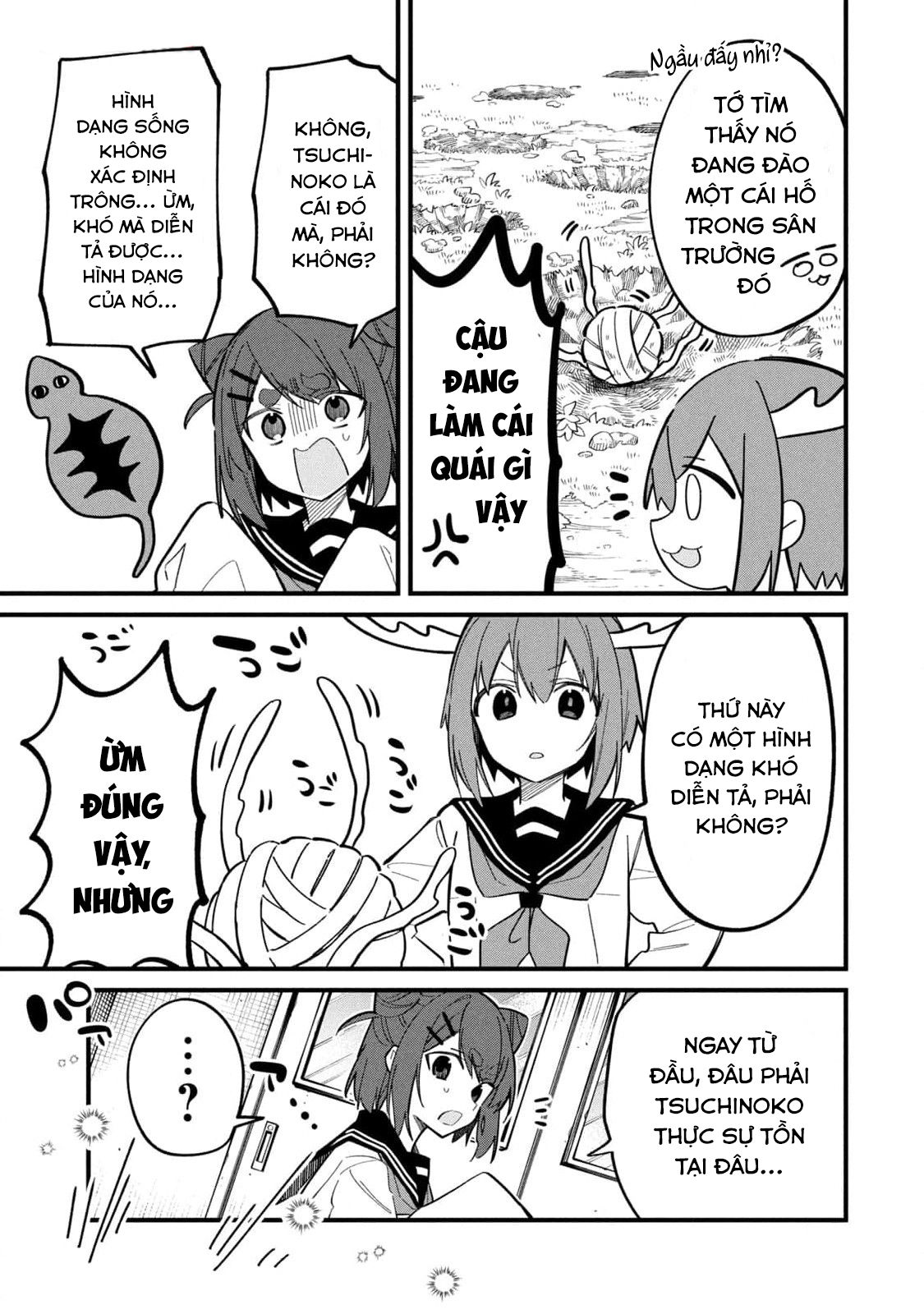 Shikanoko Nokonoko Koshitantan Chapter 24 - Trang 2