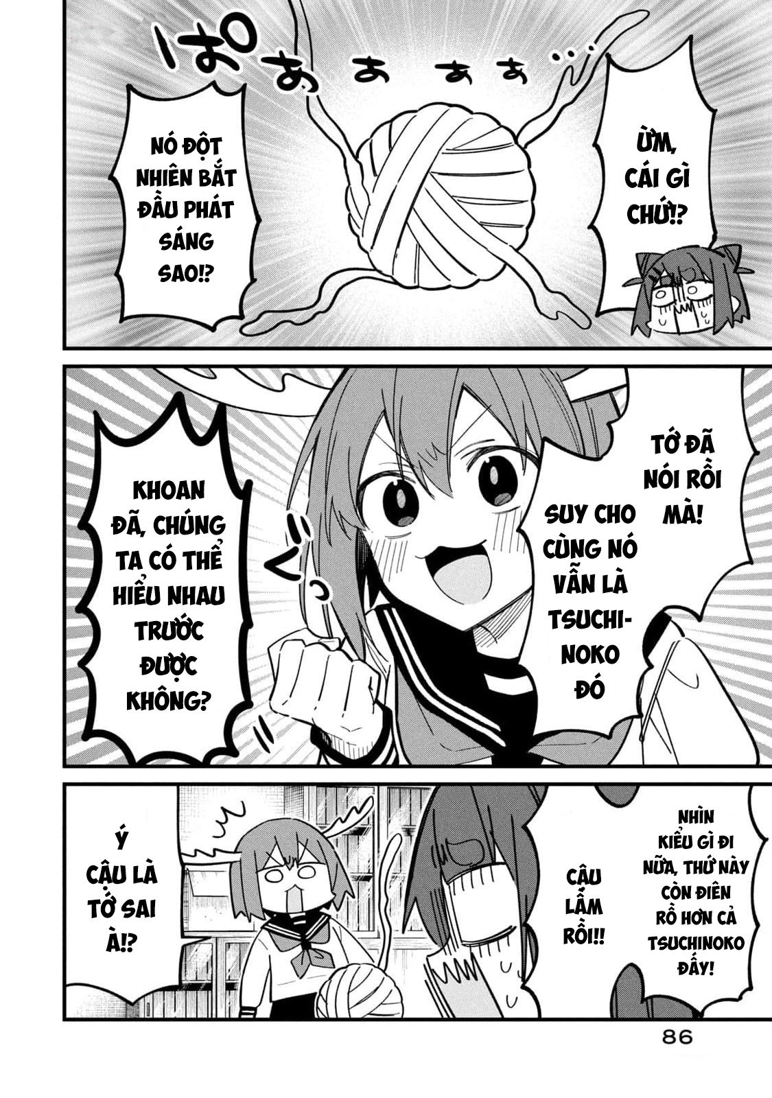 Shikanoko Nokonoko Koshitantan Chapter 24 - Trang 2