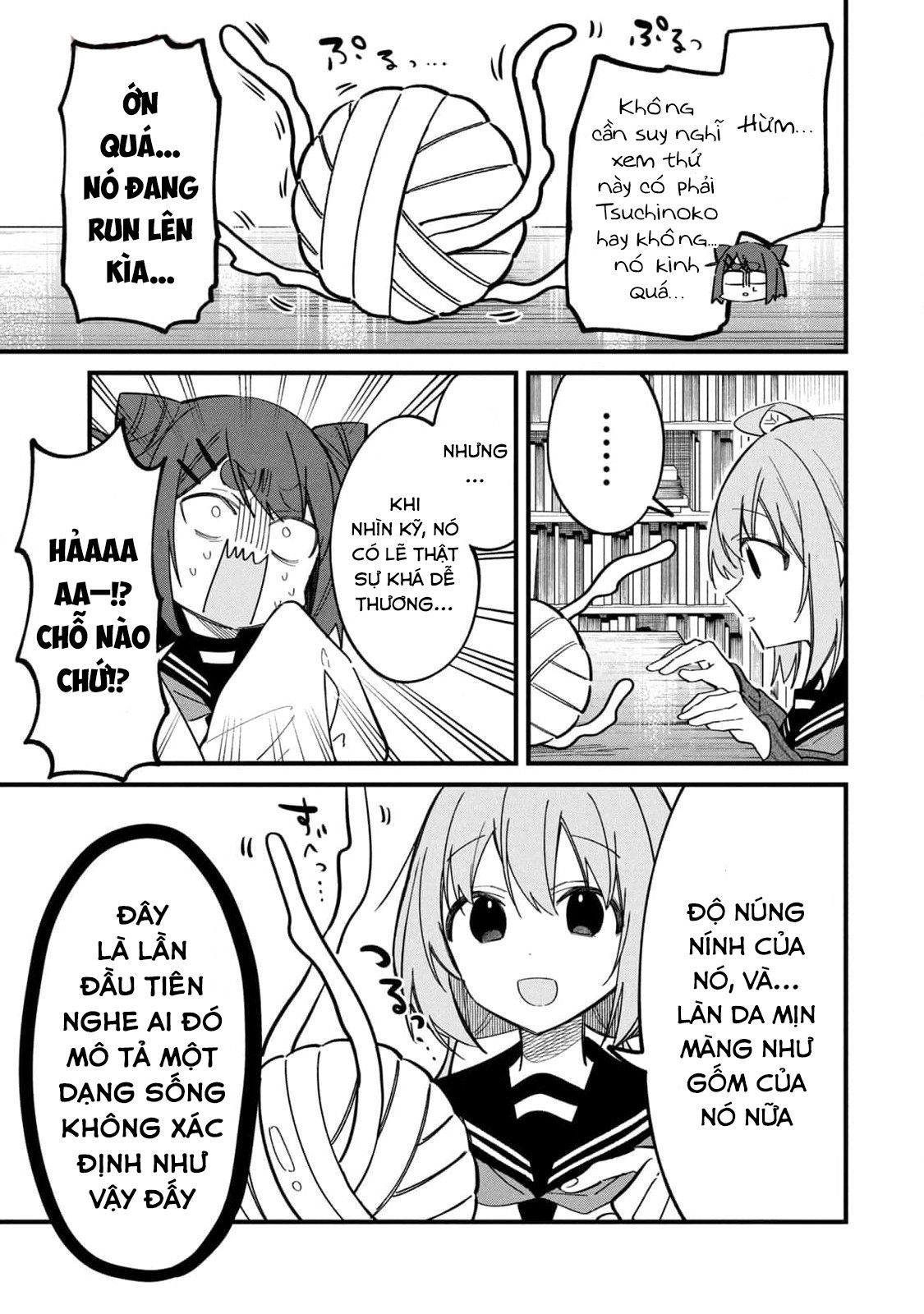 Shikanoko Nokonoko Koshitantan Chapter 24 - Trang 2